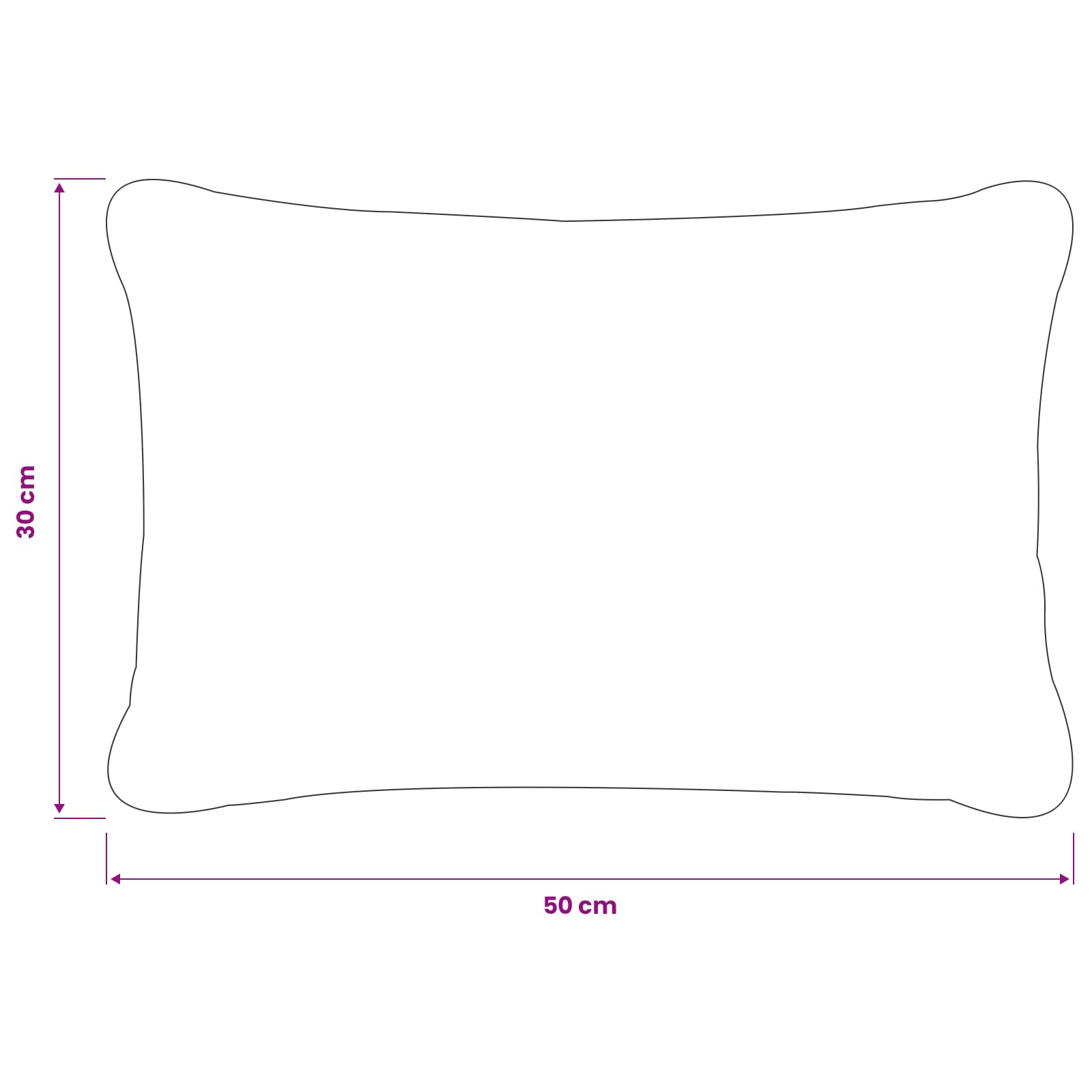 Párna huzat 6 pcs heerlen sötétzöld 30 x 50 cm bouclé