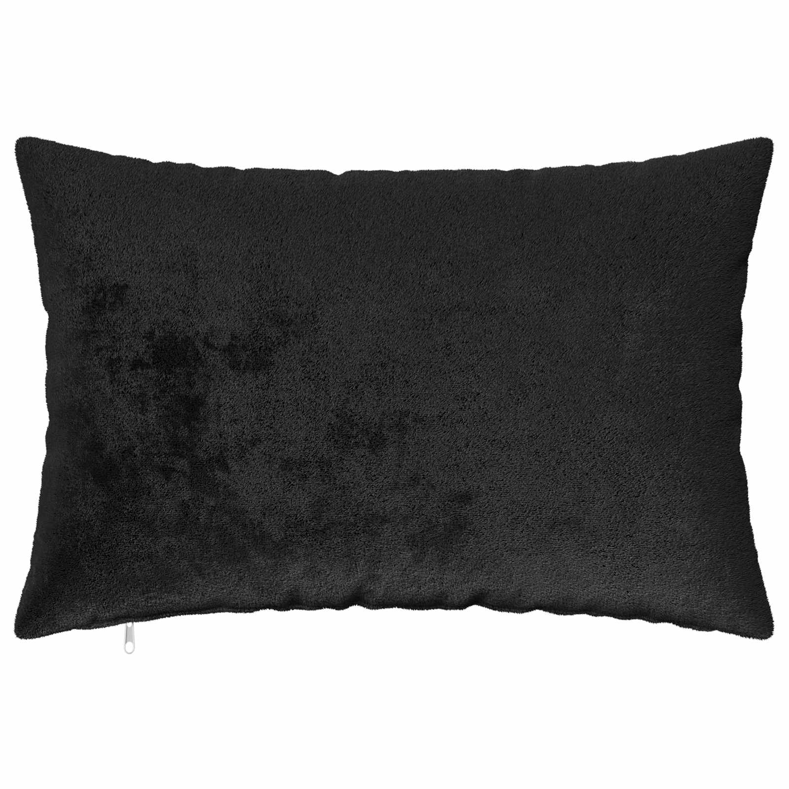 Párna huzat 6 pcs heerlen fekete 30 x 50 cm flanell