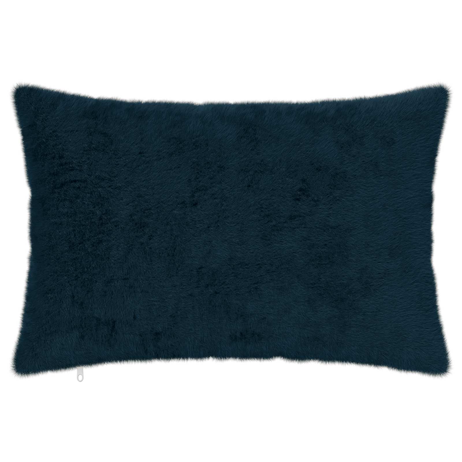Párna huzat 6 db heerlen sötétkék 30 x 50 cm műnyúl szőr