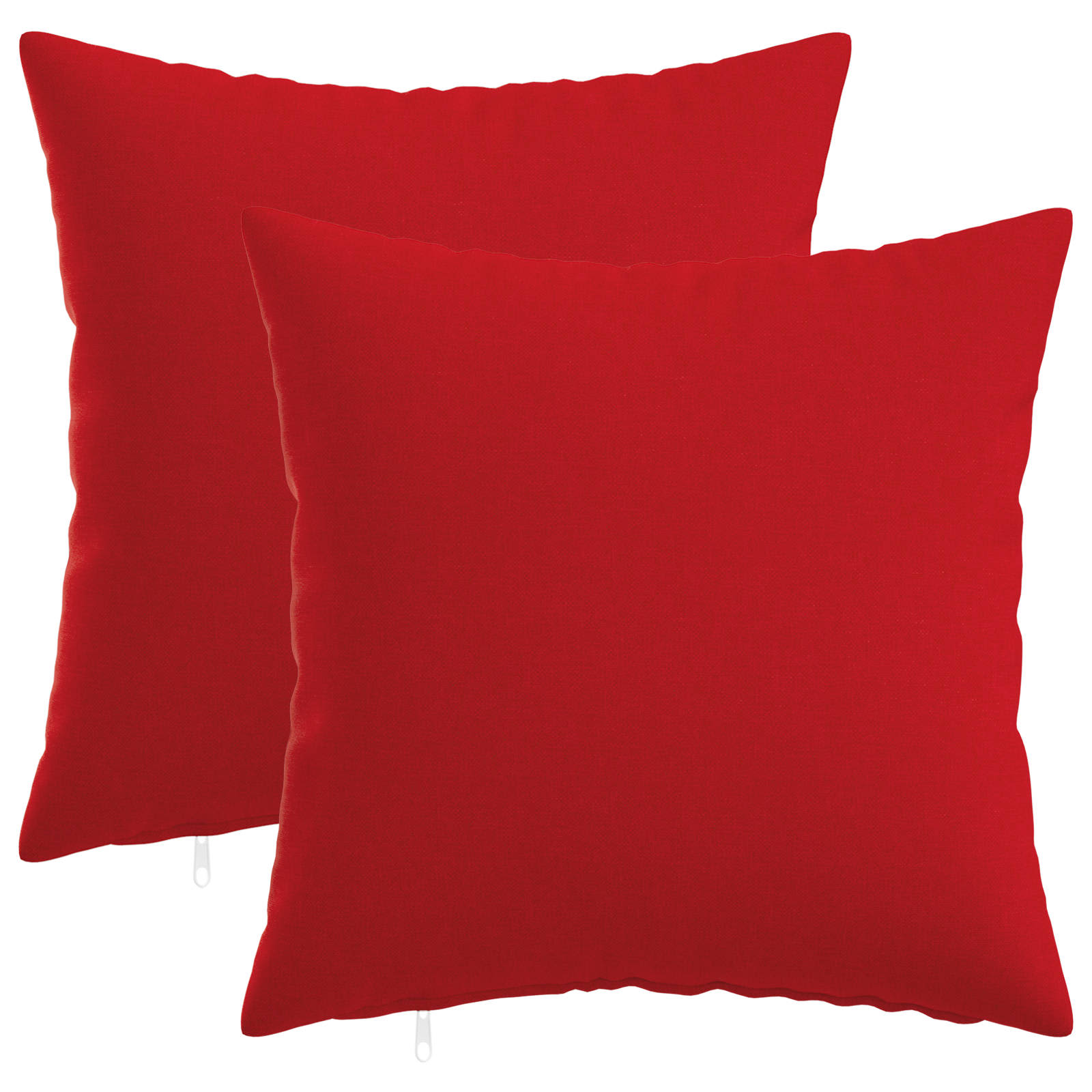 Párna huzat 2 db heerlen piros 35 x 35 cm szövet