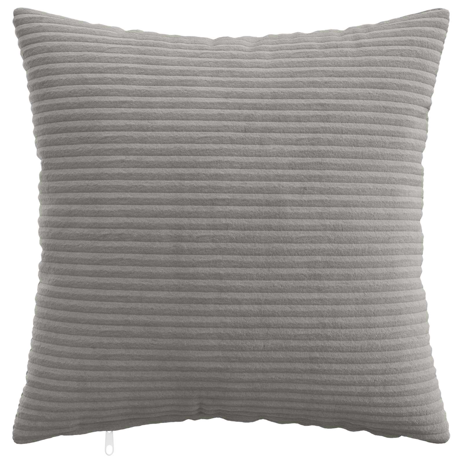 Párna huzat 6 db heerlen világosszürke 35 x 35 cm cord