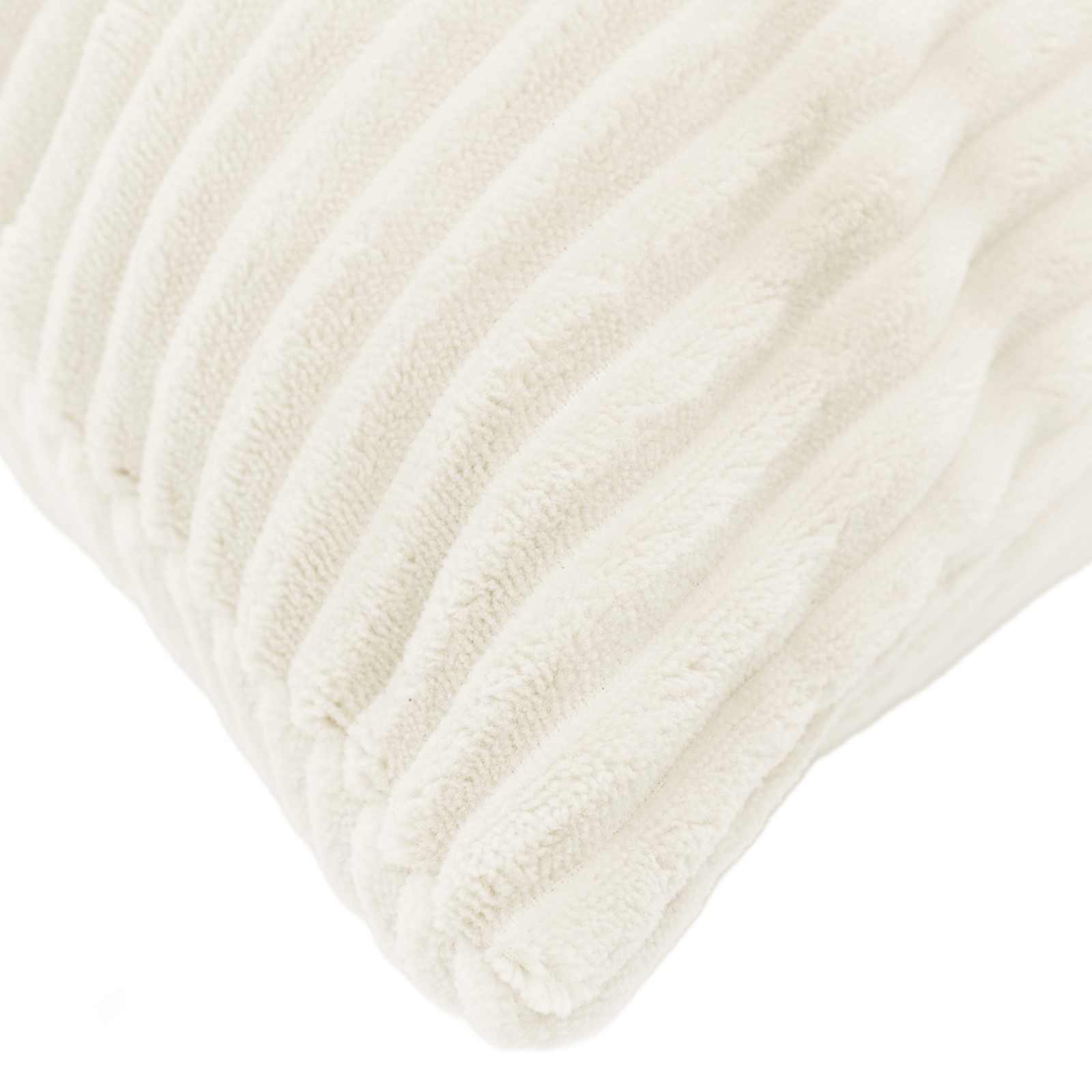Párna huzat 2 pcs heerlen krémszínű 35 x 35 cm cord