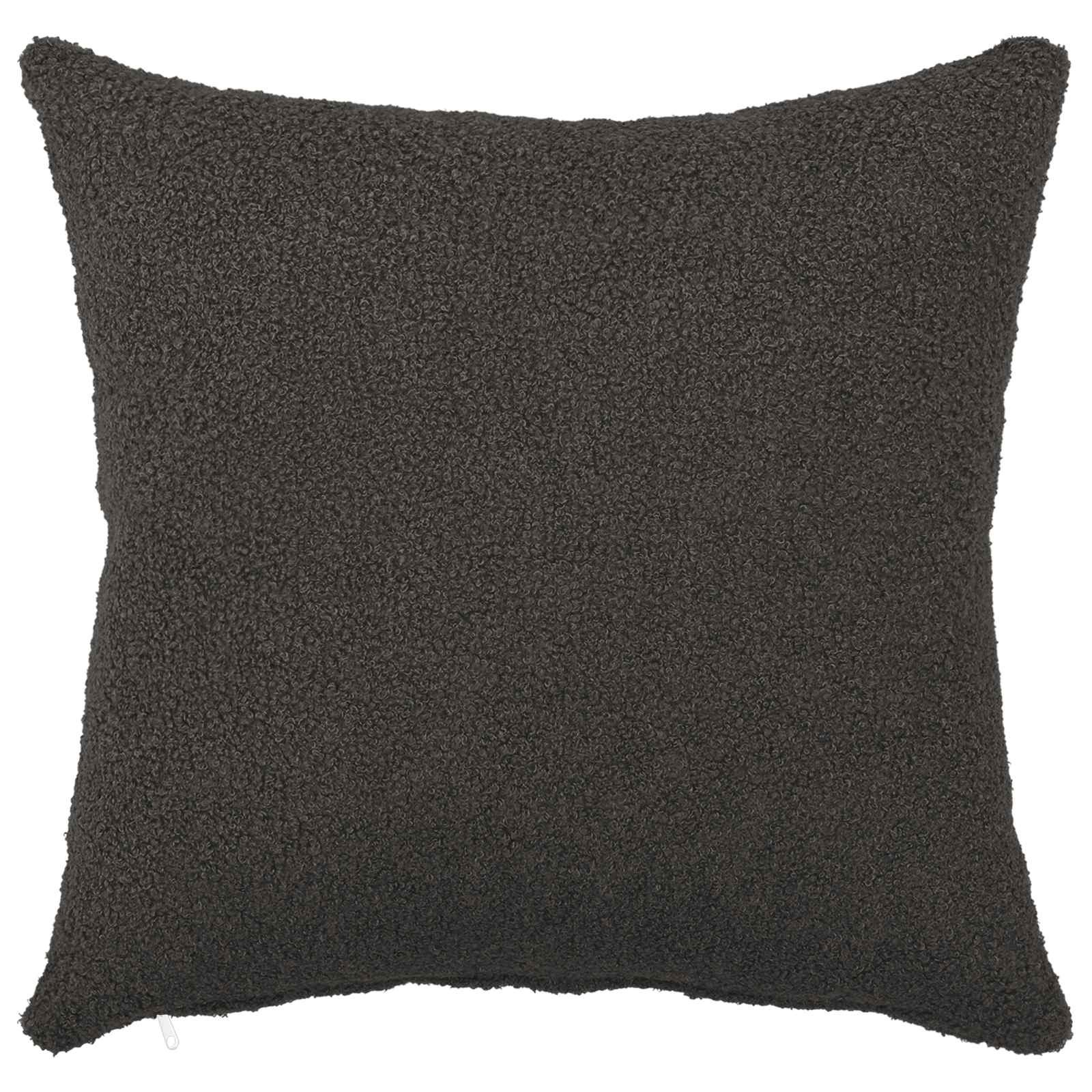 Párna huzat 6 pcs heerlen sötétszürke 35 x 35 cm bouclé