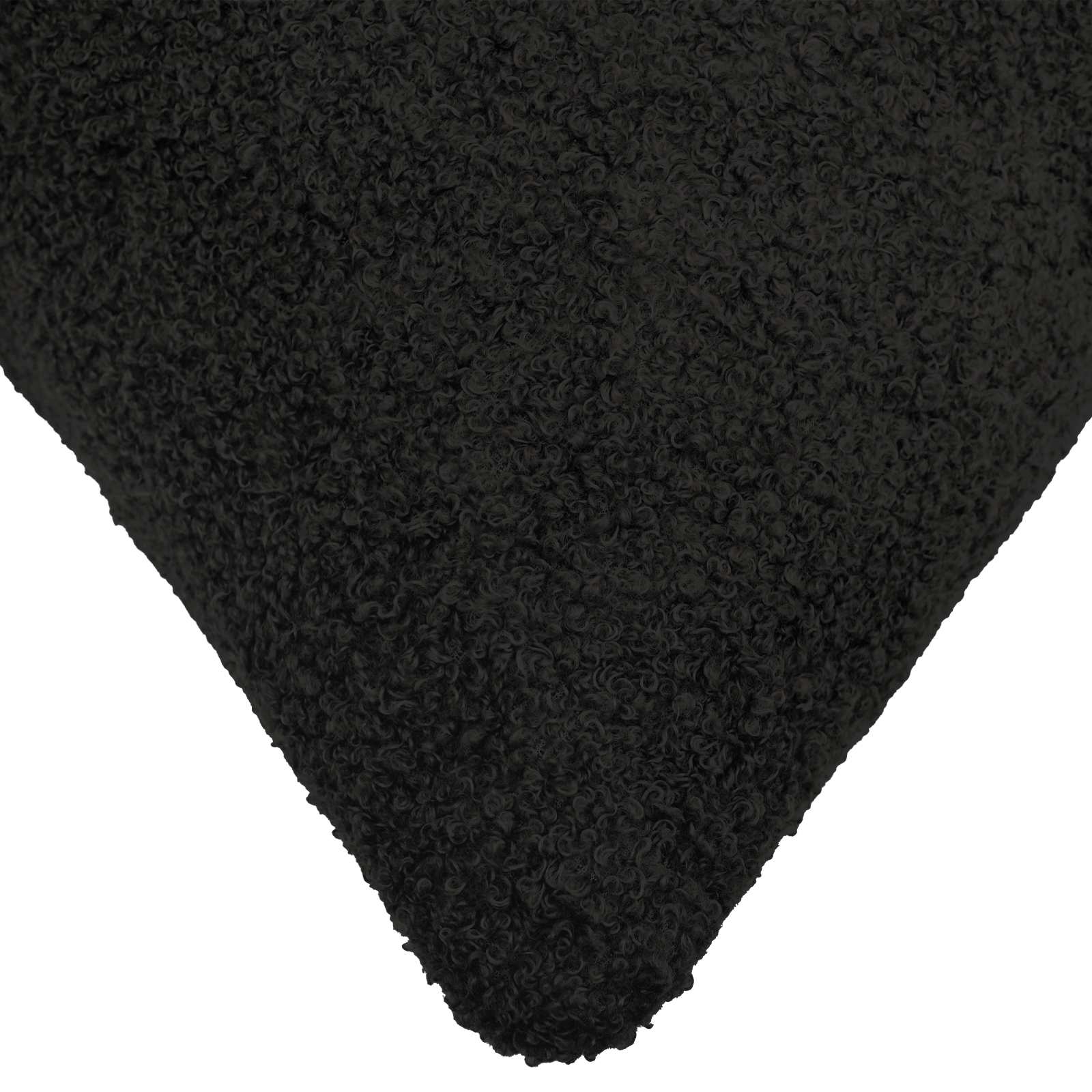 Párna huzat 6 pcs heerlen fekete 35 x 35 cm bouclé