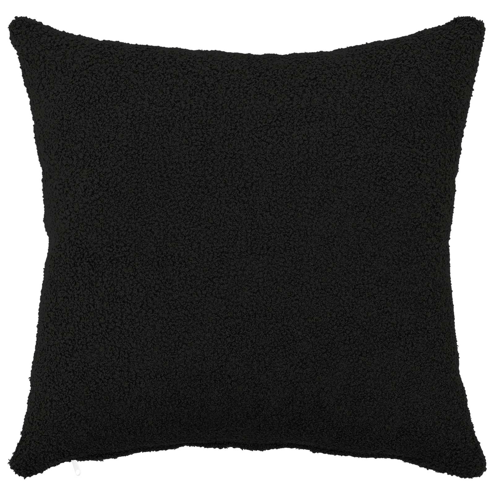 Párna huzat 6 pcs heerlen fekete 35 x 35 cm bouclé