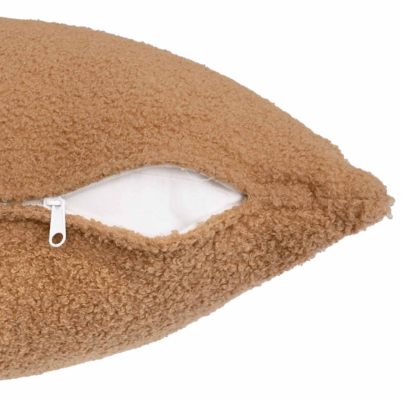 Párna huzat 2 pcs heerlen bézs 35 x 35 cm bouclé