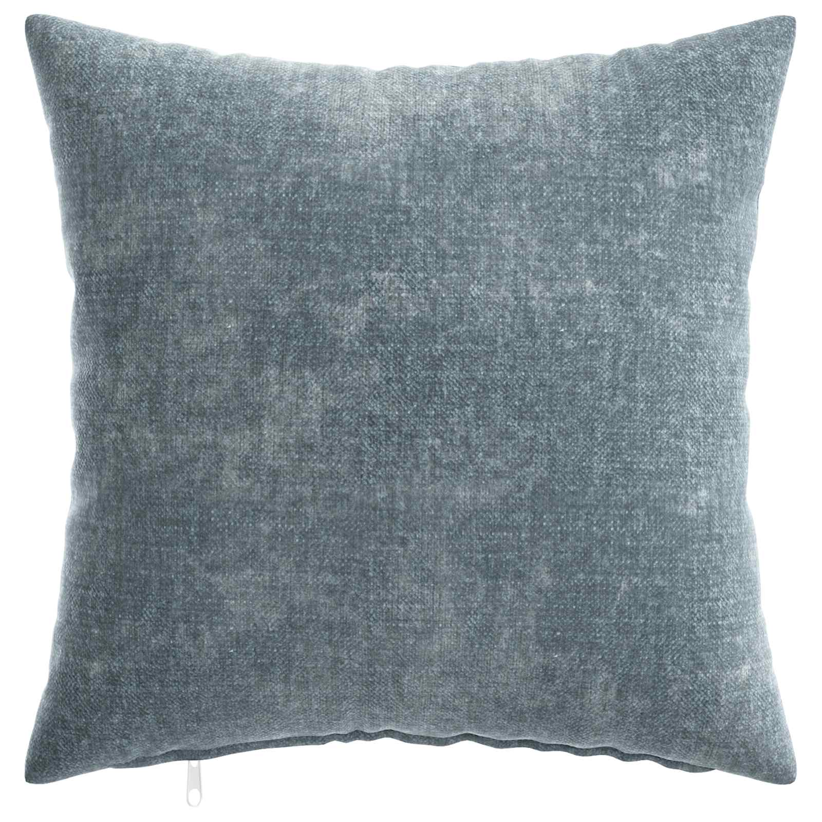 Párna huzat 2 db heerlen világoskék 35 x 35 cm chenille szövet