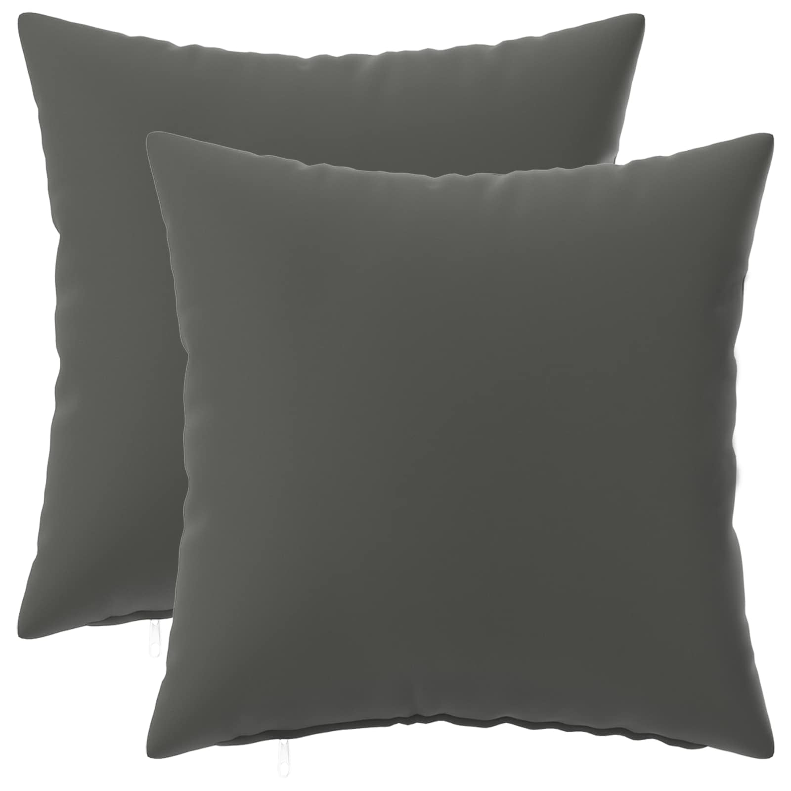 Párna huzat 2 pcs heerlen antracitszürke 35 x 35 cm poliészter