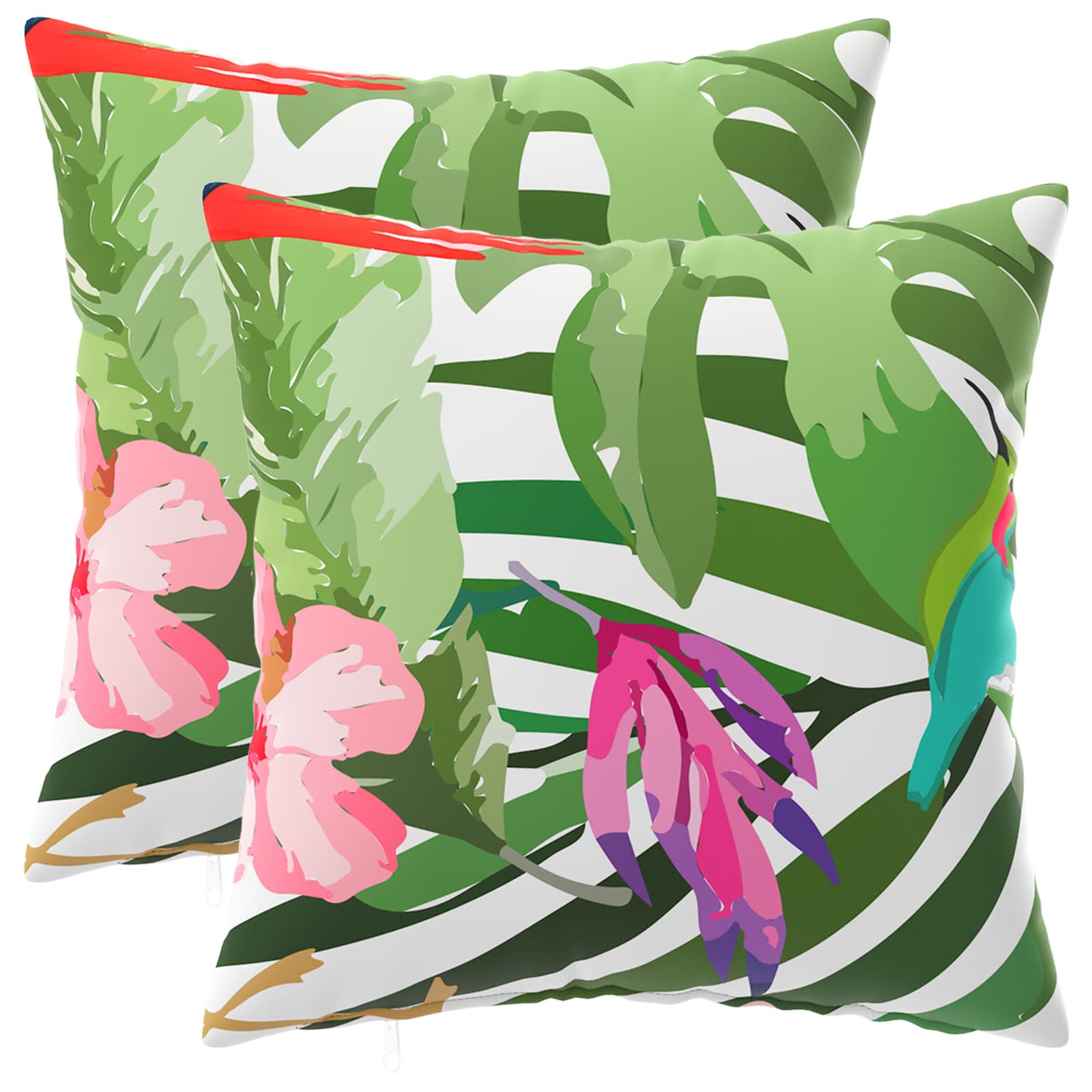 Párna huzat 2 pcs heerlen fekete 35 x 35 cm poliészter
