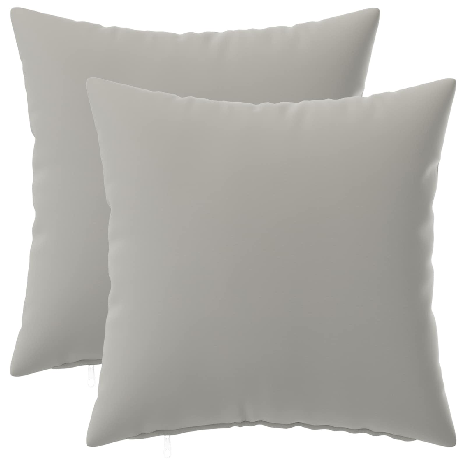 Párna huzat 2 pcs heerlen szürke 35 x 35 cm poliészter