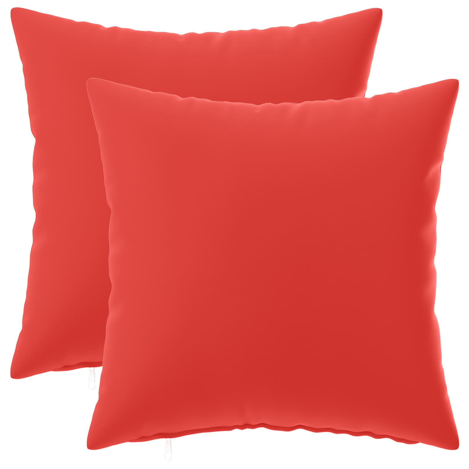 Párna huzat 2 pcs heerlen piros 35 x 35 cm poliészter