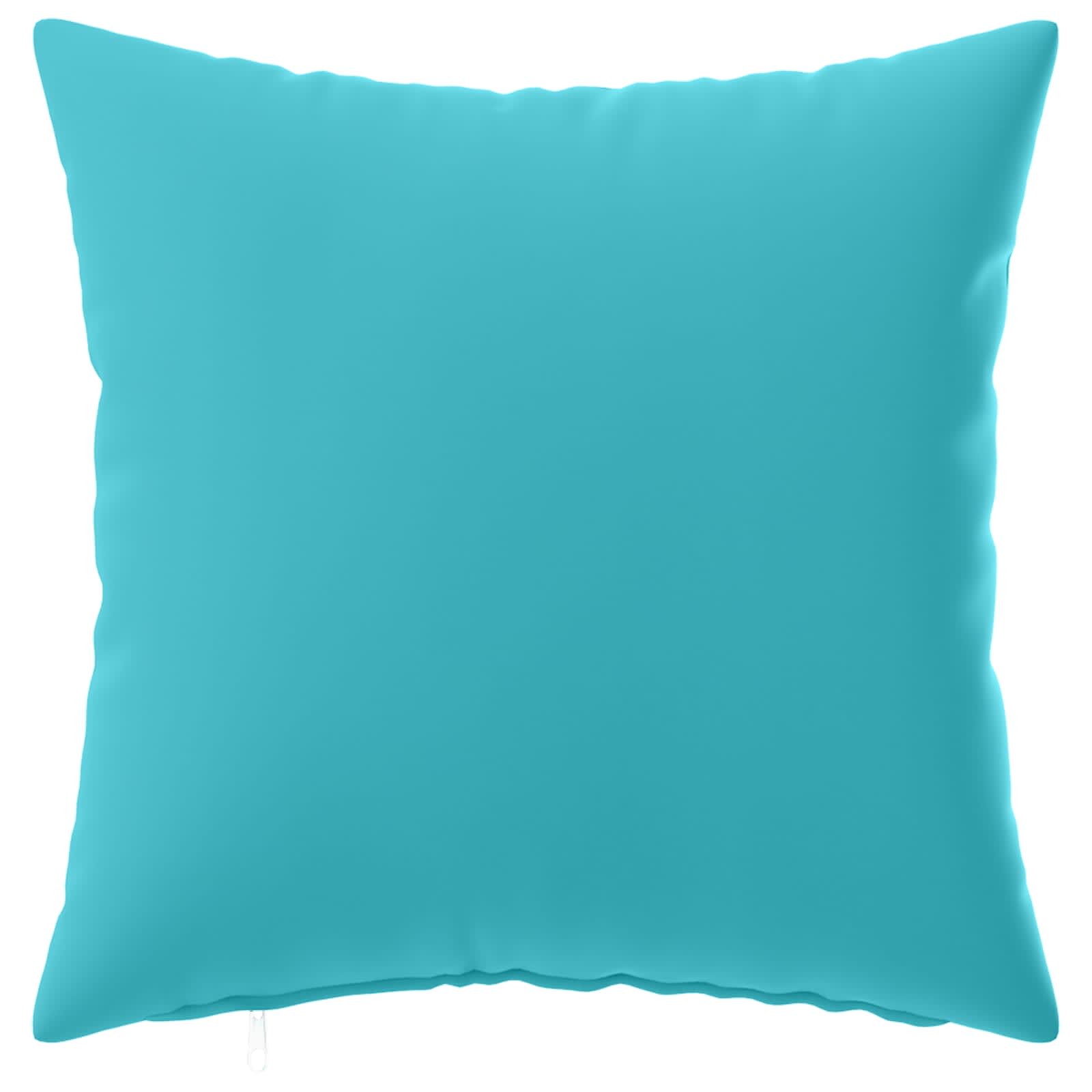Párna huzat 2 pcs heerlen türkiz 35 x 35 cm poliészter