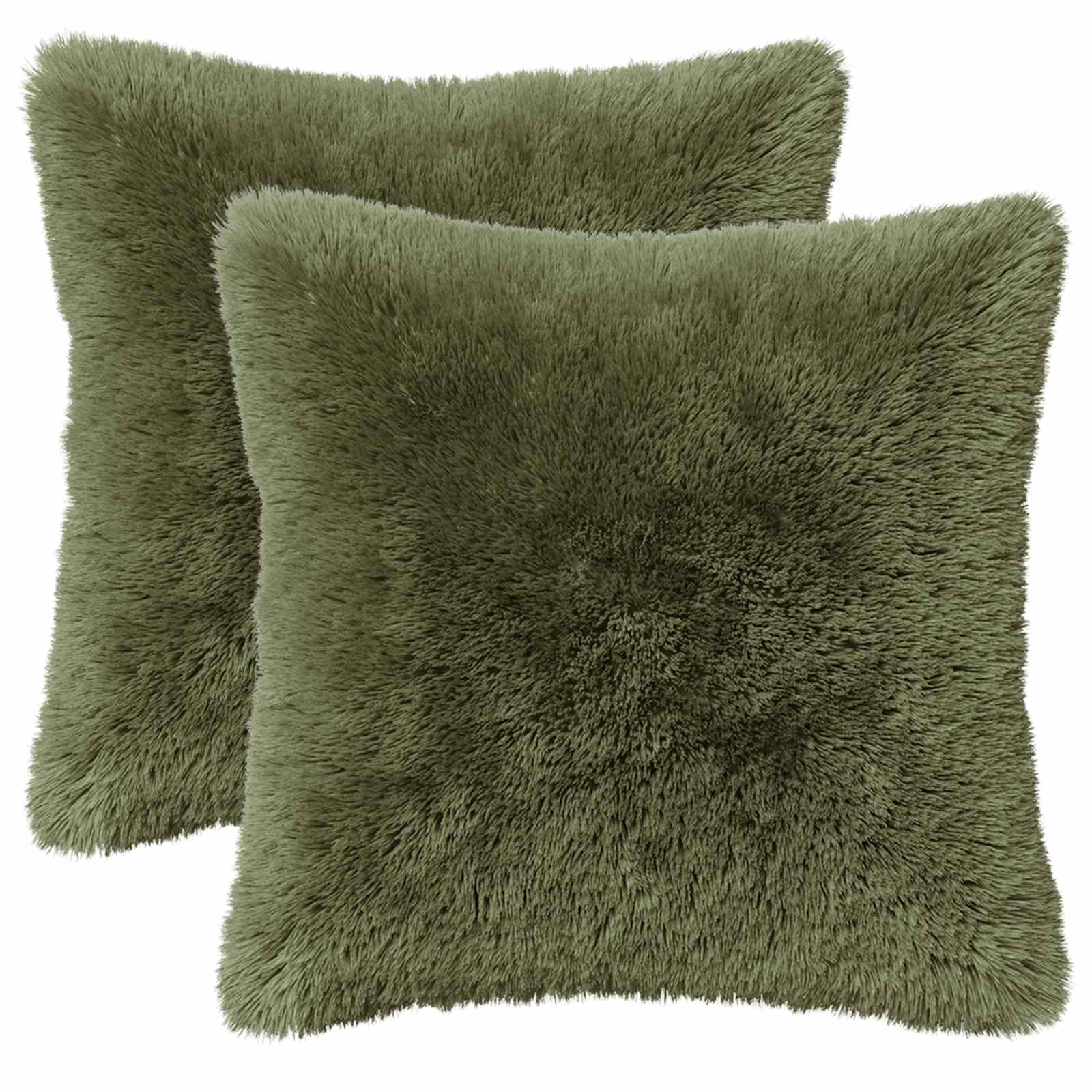 Párna huzat 2 pcs heerlen zöld 35 x 35 cm pv mikroplüss