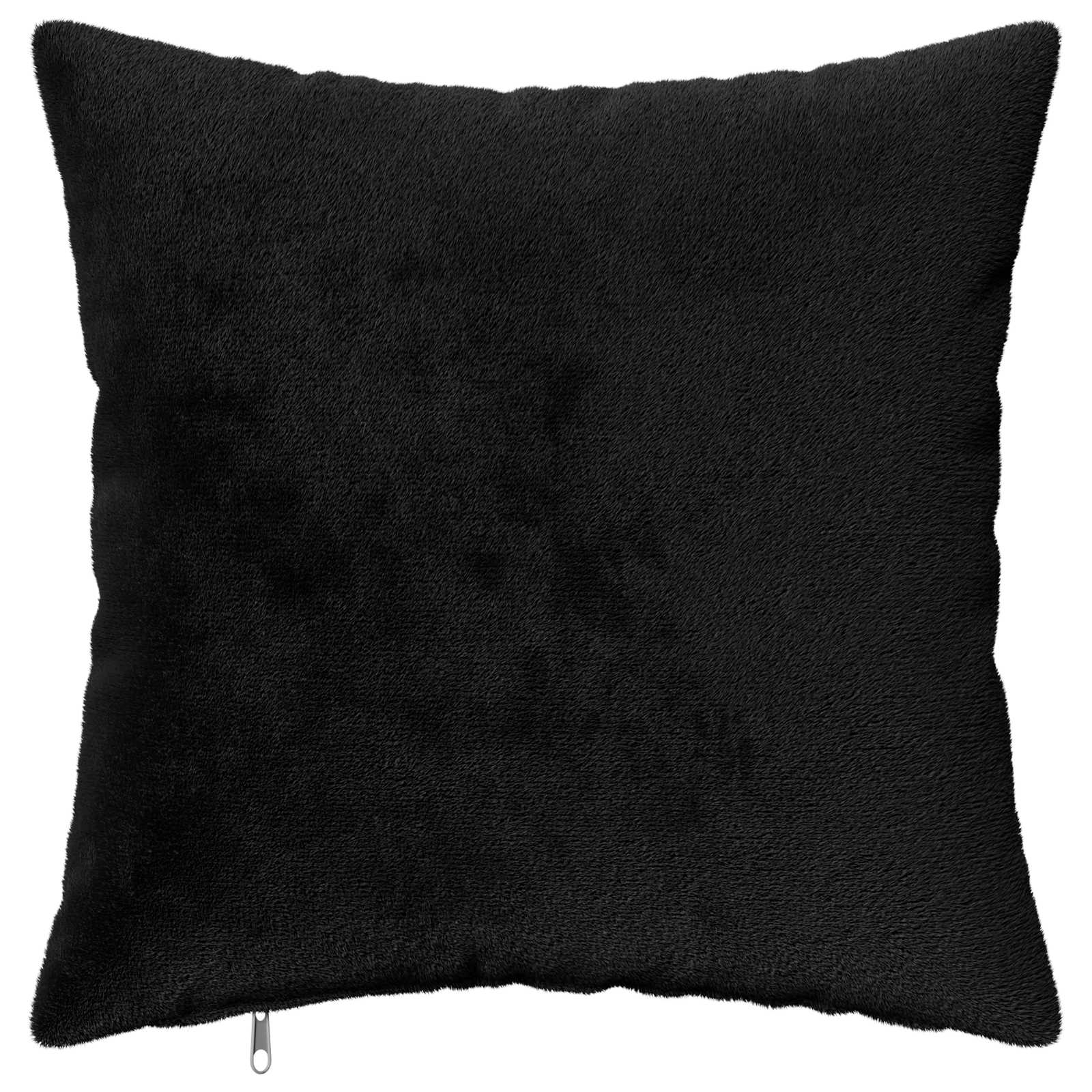 Párna huzat 6 pcs heerlen fekete 35 x 35 cm flanell