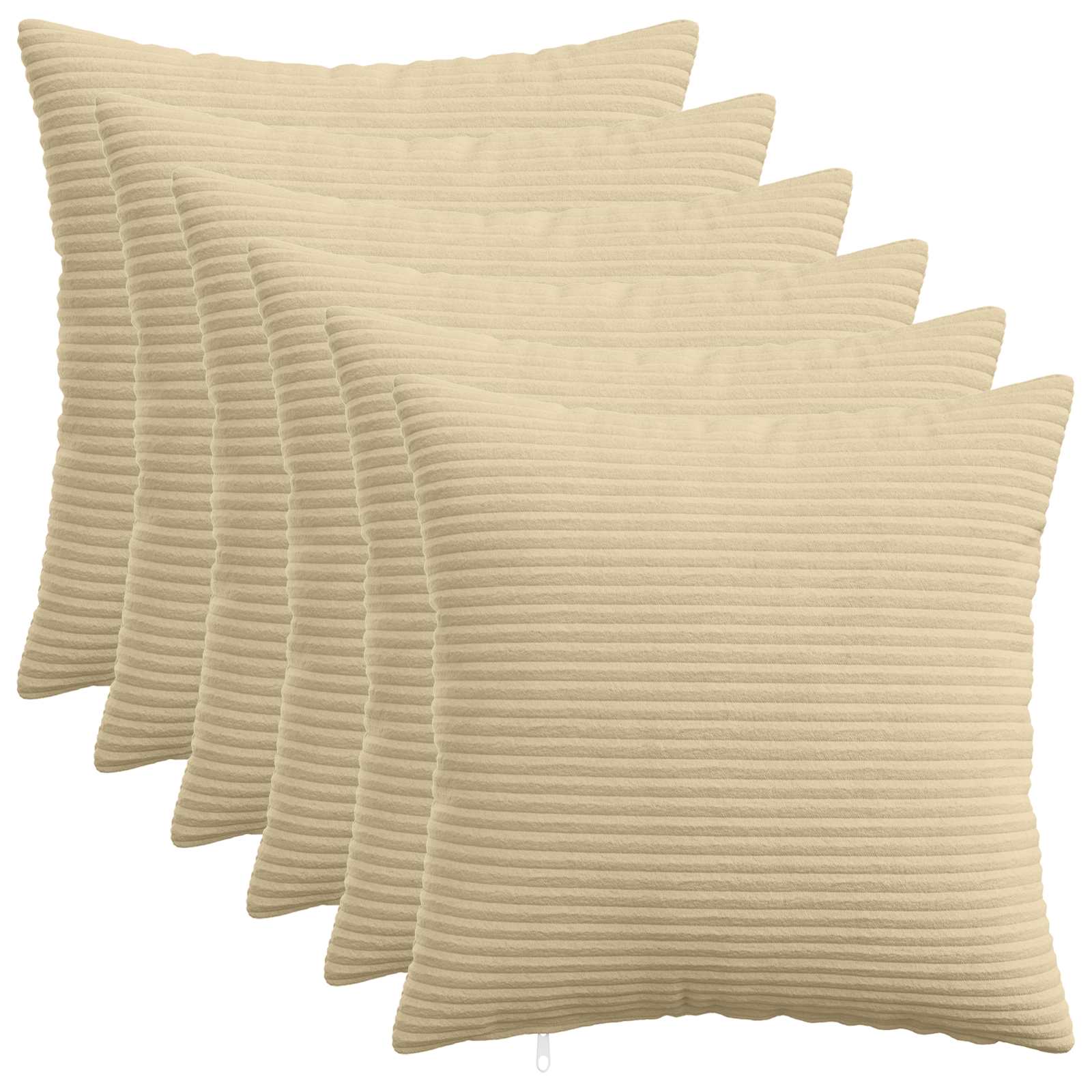 Párna huzat 6 pcs heerlen zöld szürke 40 x 40 cm cord