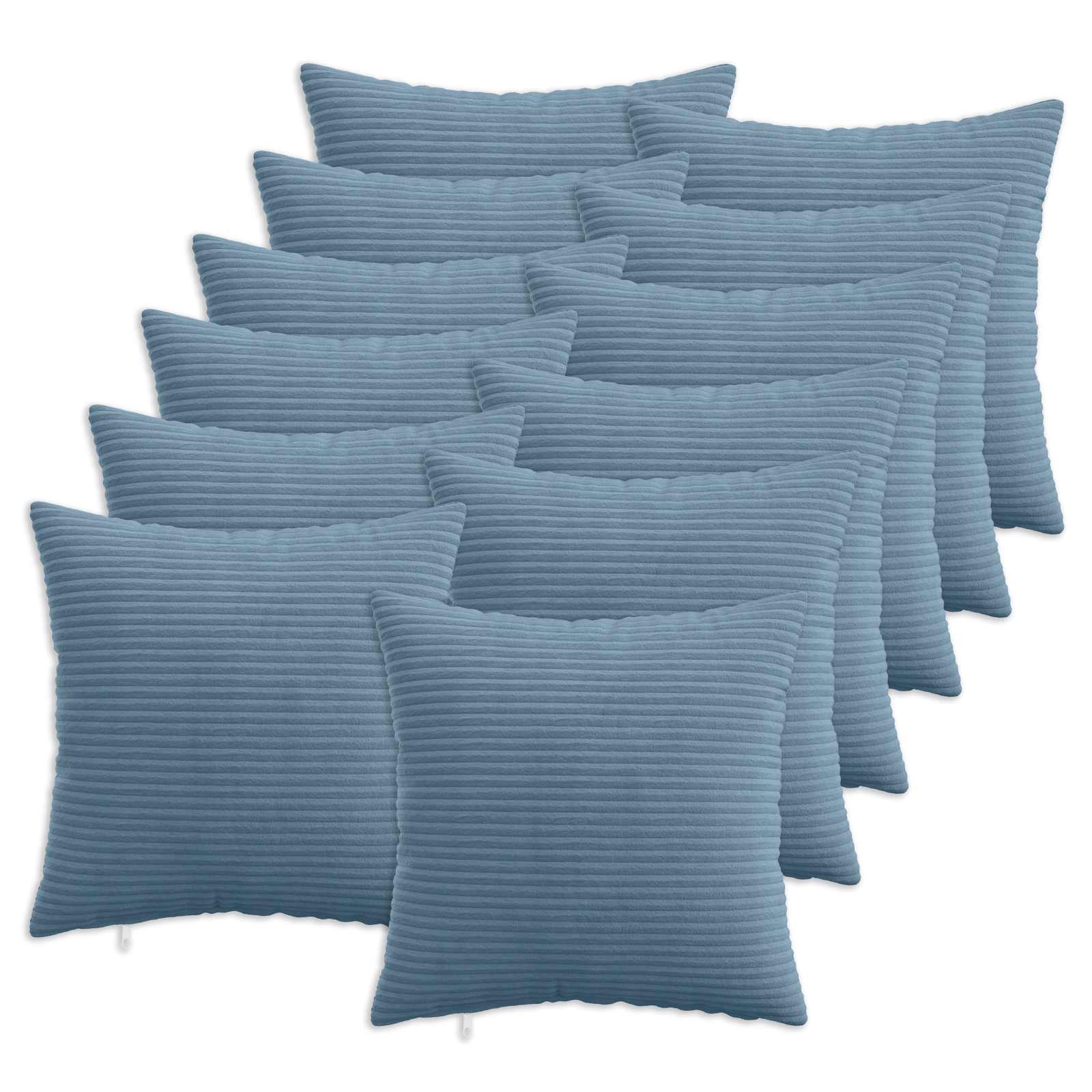 Párna huzat 12 pcs heerlen kék 40 x 40 cm cord