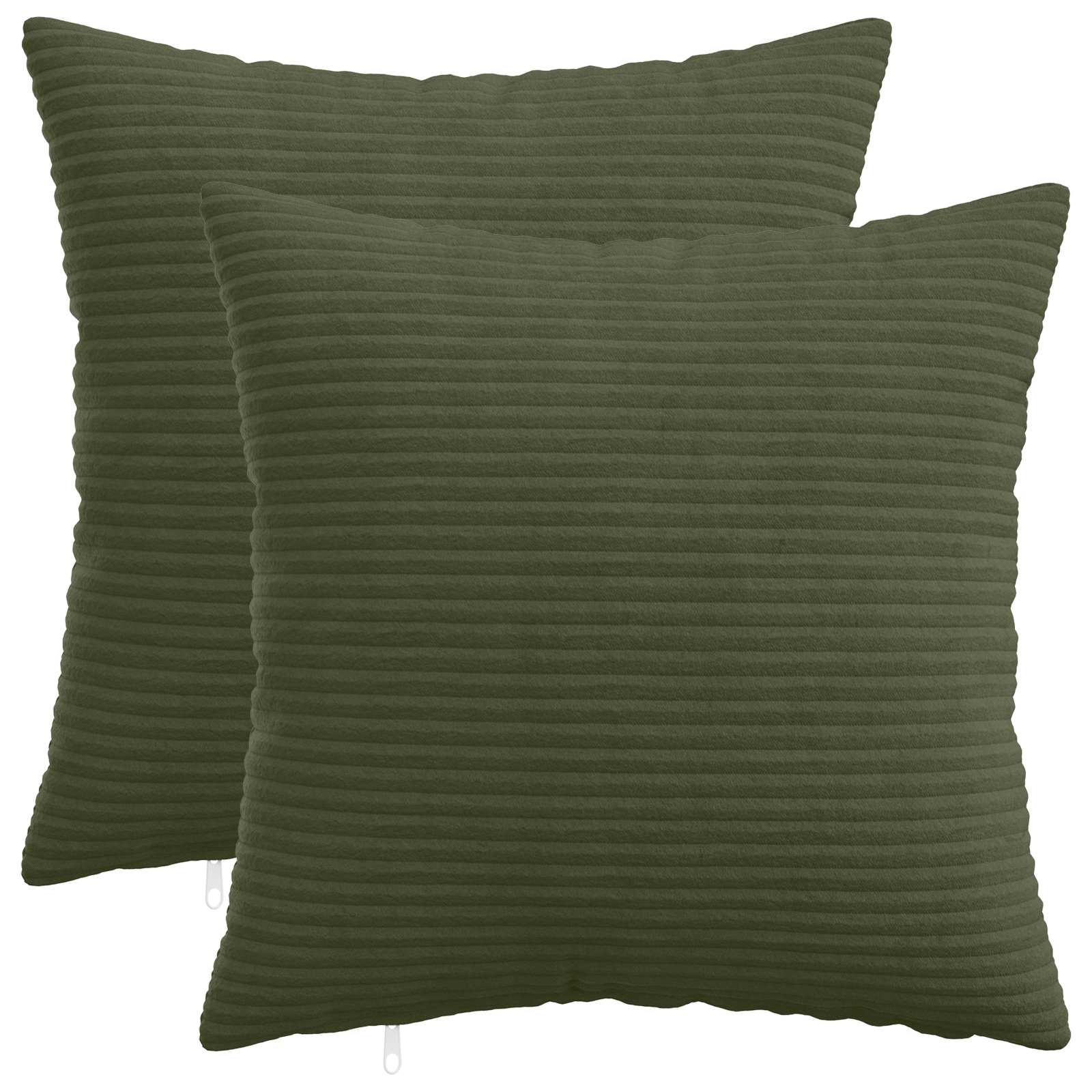 Párna huzat 2 pcs heerlen zöld 40 x 40 cm cord