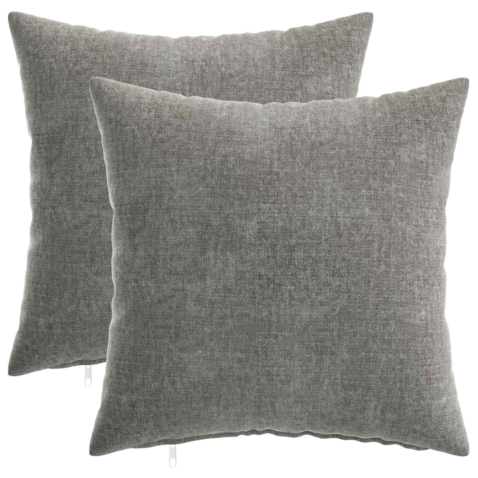 Párna huzat 2 pcs heerlen sötétszürke 40 x 40 cm