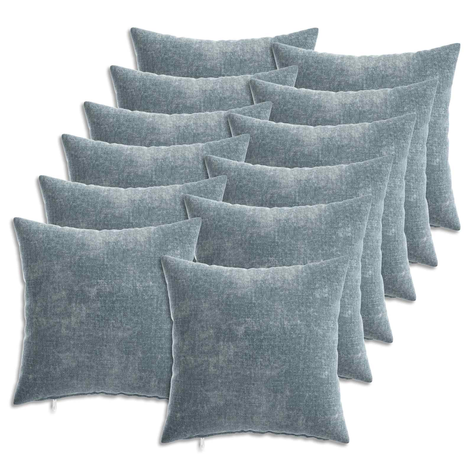 Párna huzat 12 pcs heerlen világoskék 40 x 40 cm