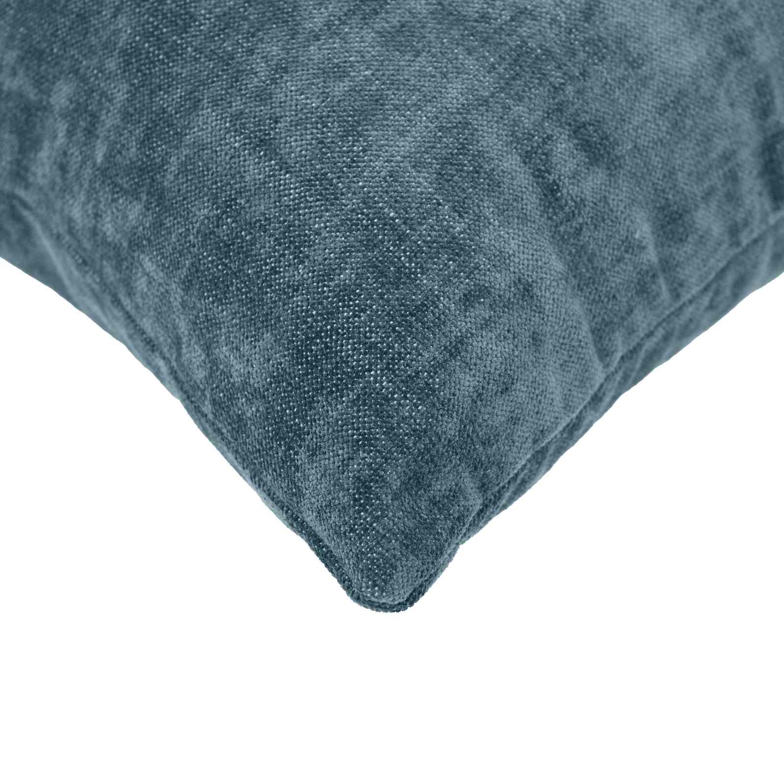 Párna huzat 2 pcs heerlen kék 40 x 40 cm chenille szövet