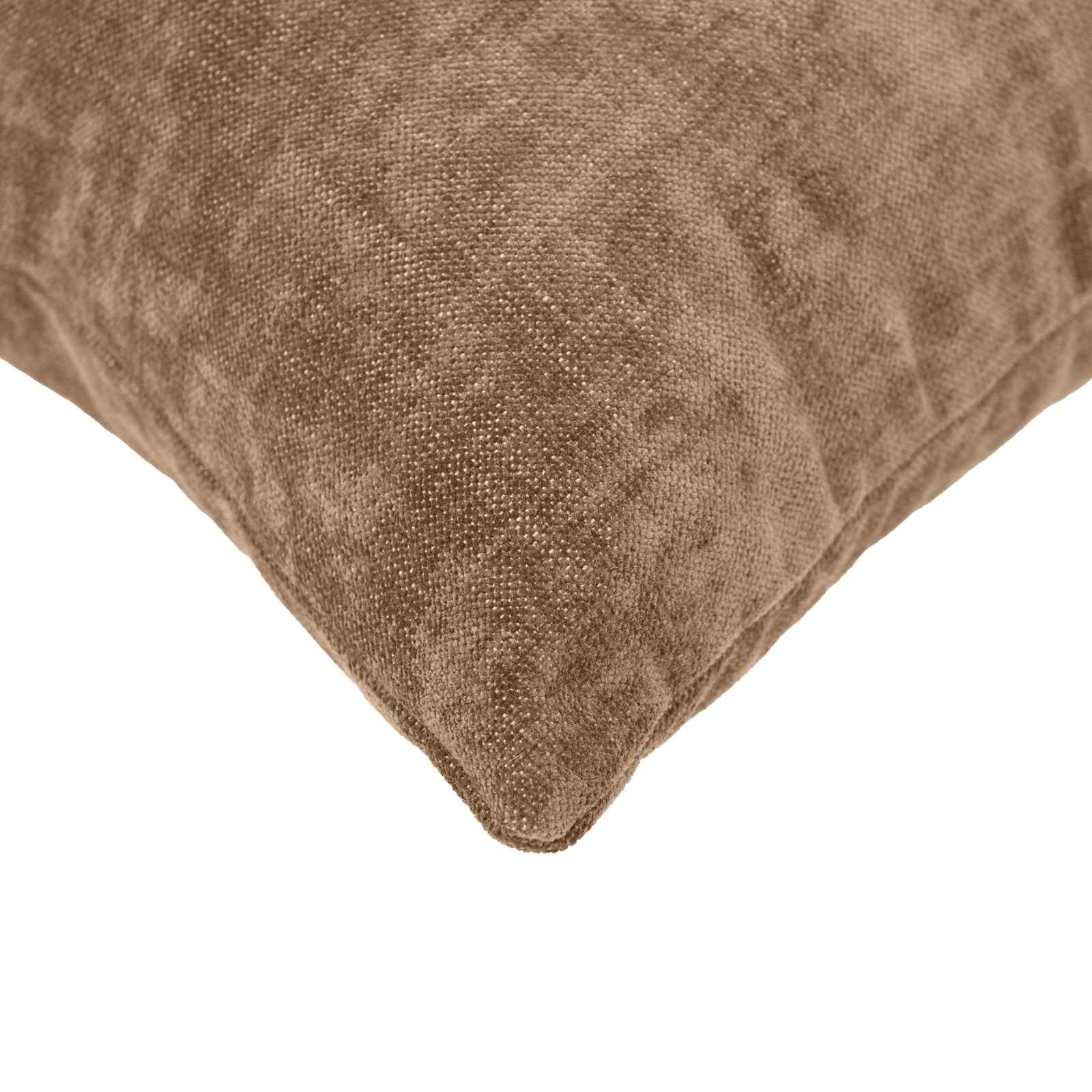 Párna huzat 6 pcs heerlen barna 40 x 40 cm chenille szövet
