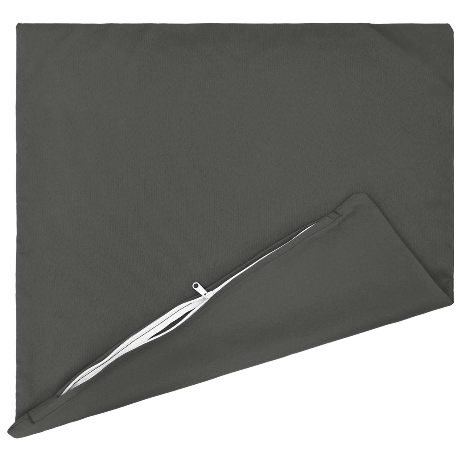 Párna huzat 12 pcs heerlen antracitszürke 40 x 40 cm poliészter