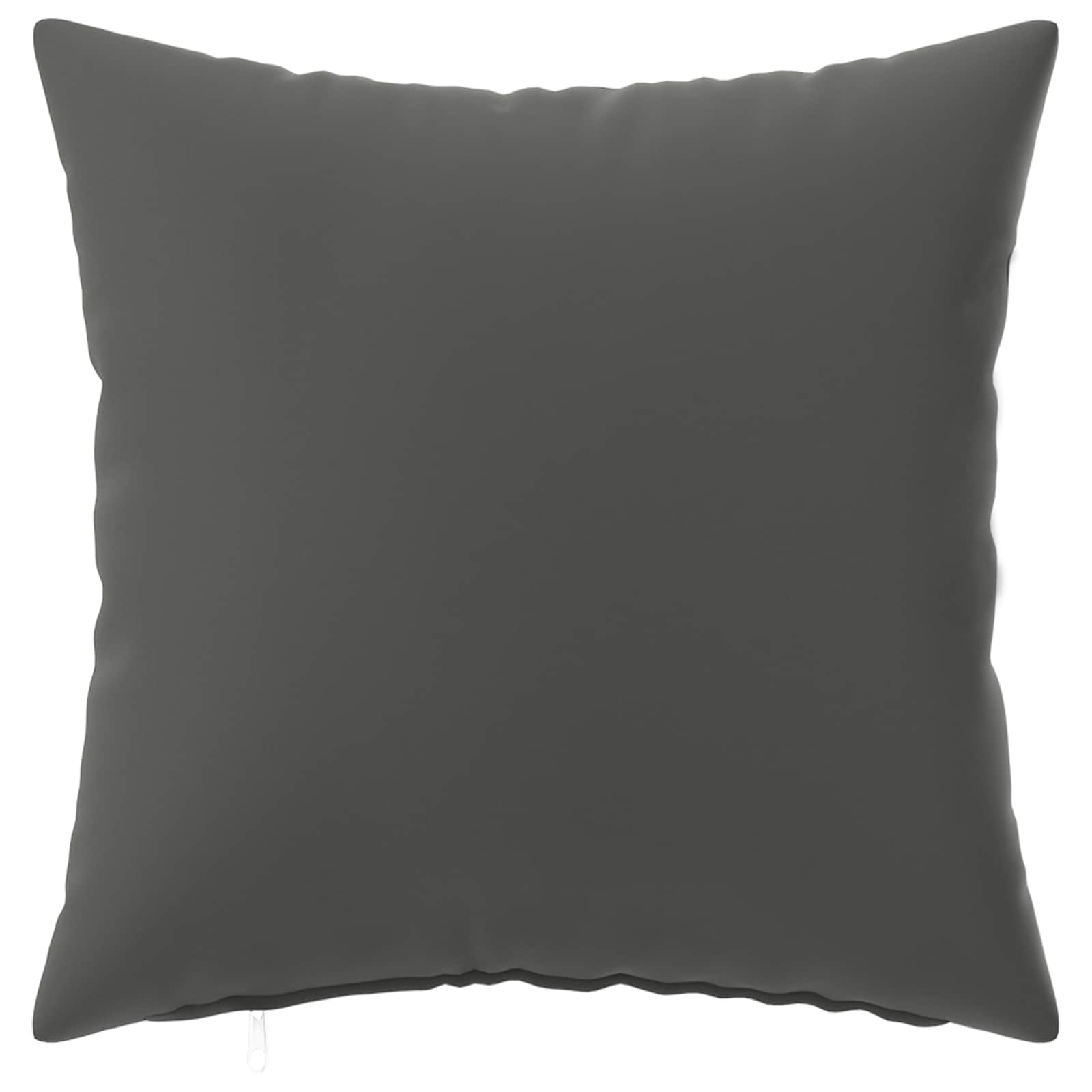 Párna huzat 12 pcs heerlen antracitszürke 40 x 40 cm poliészter