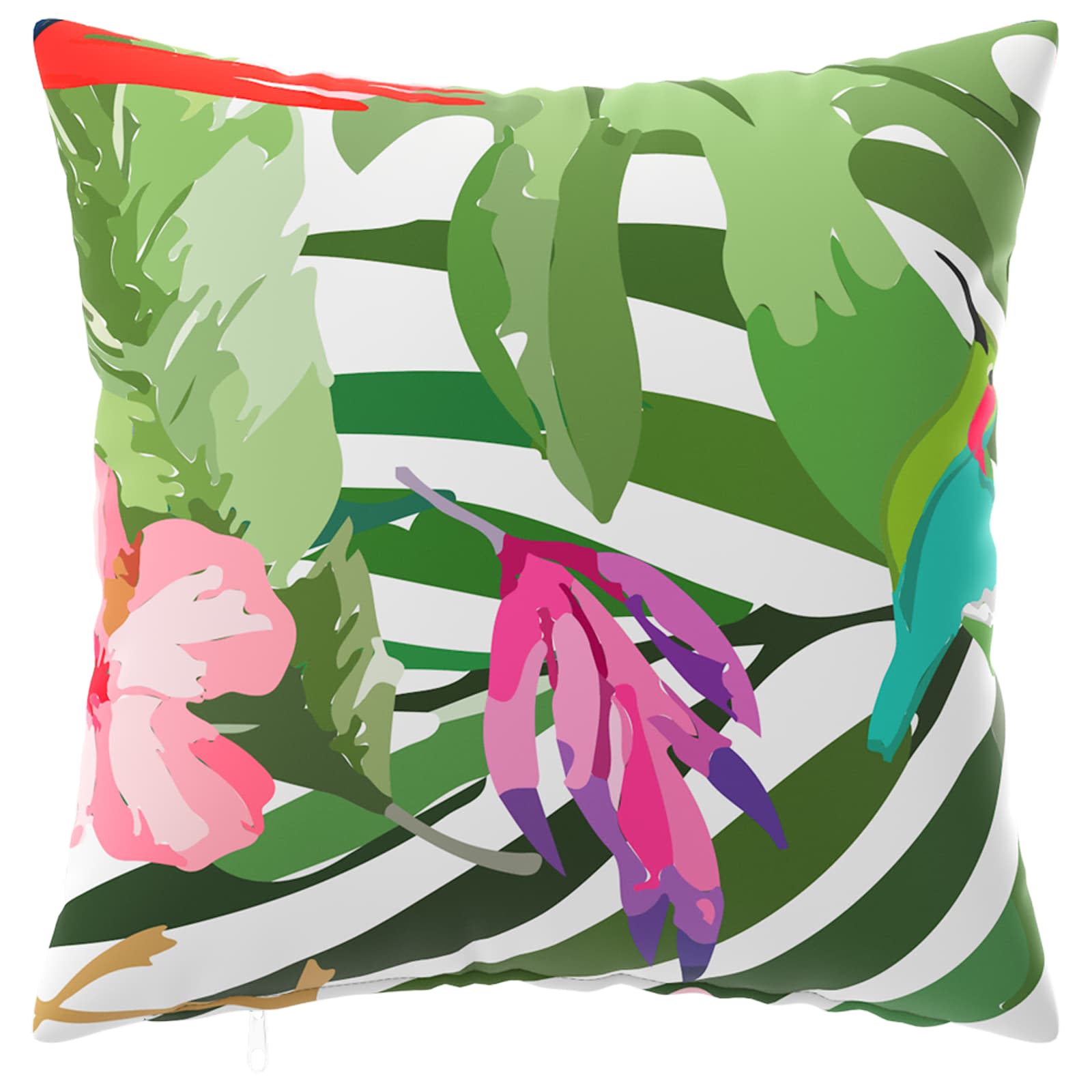 Párna huzat 6 pcs heerlen fekete 40 x 40 cm poliészter