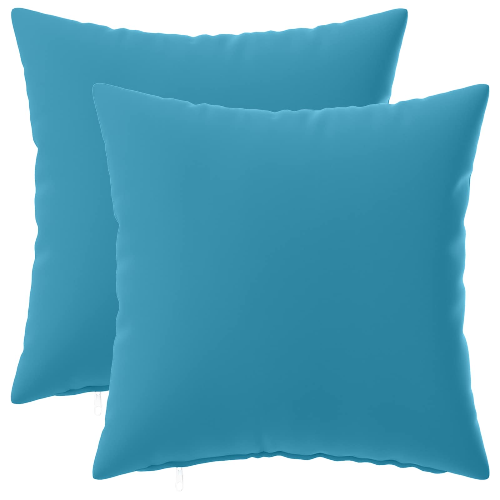 Párna huzat 2 pcs heerlen világoskék 40 x 40 cm poliészter