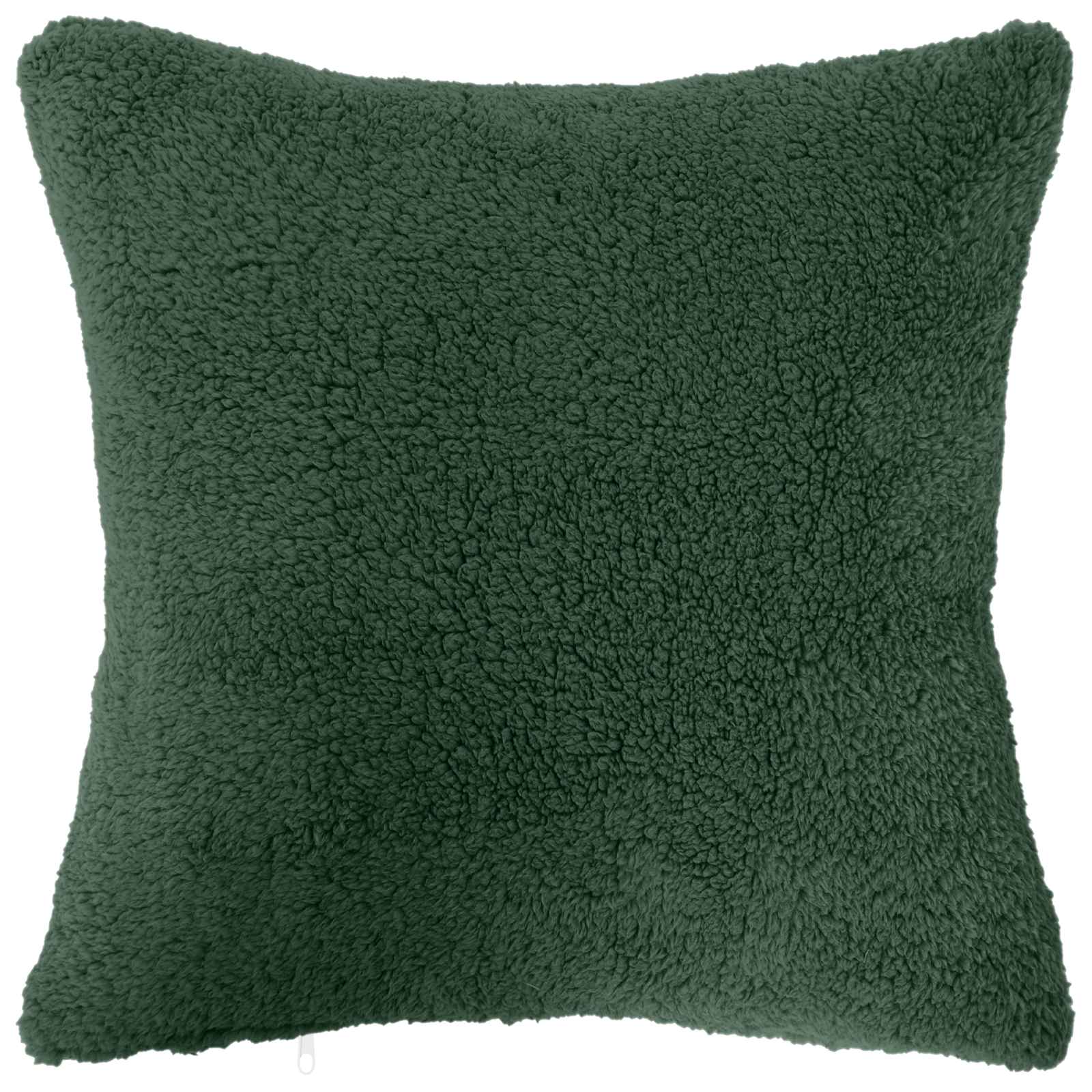 Párna huzat 6 pcs heerlen sötétzöld 40 x 40 cm bouclé