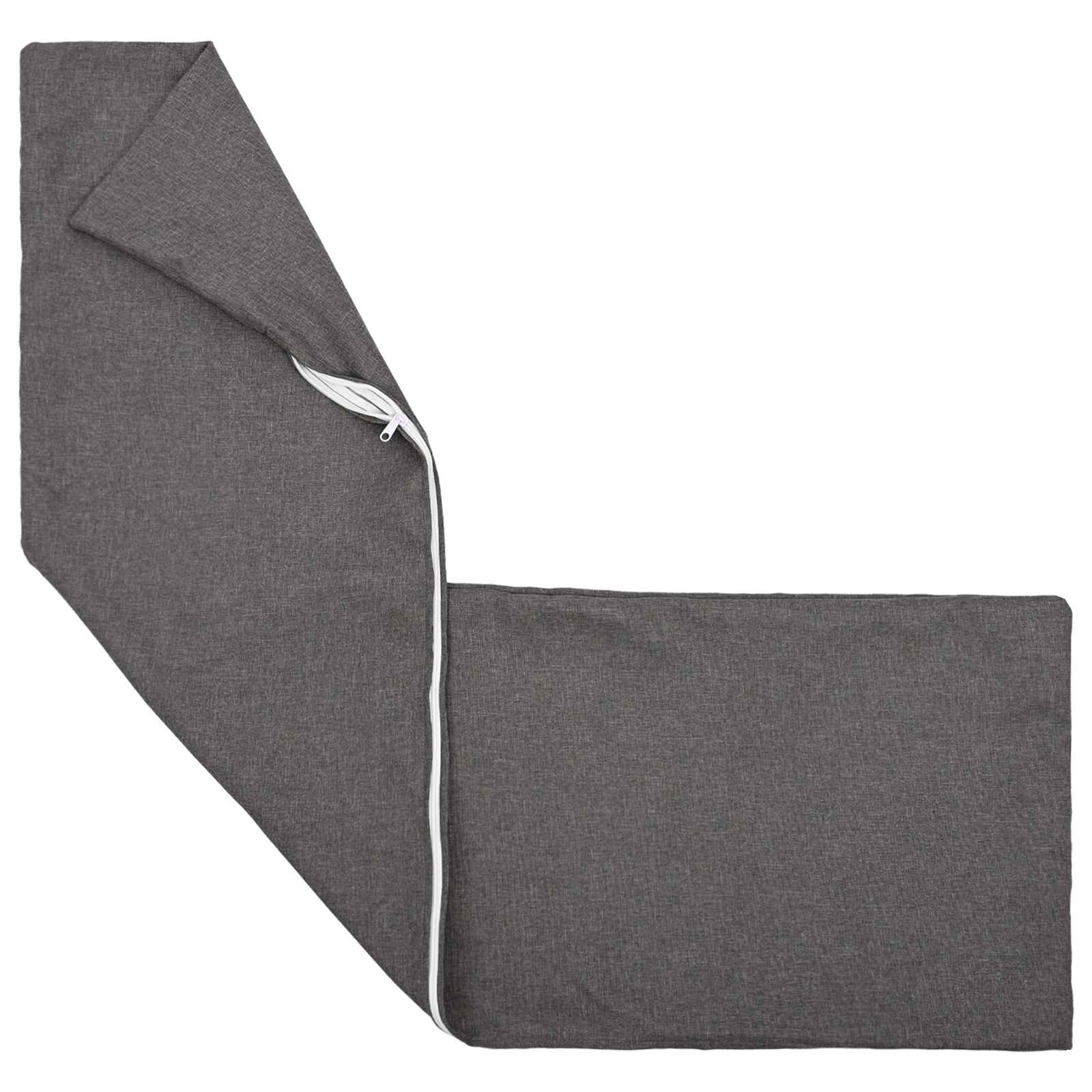 Párna huzat 2 db heerlen világosszürke 40 x 145 cm szövet