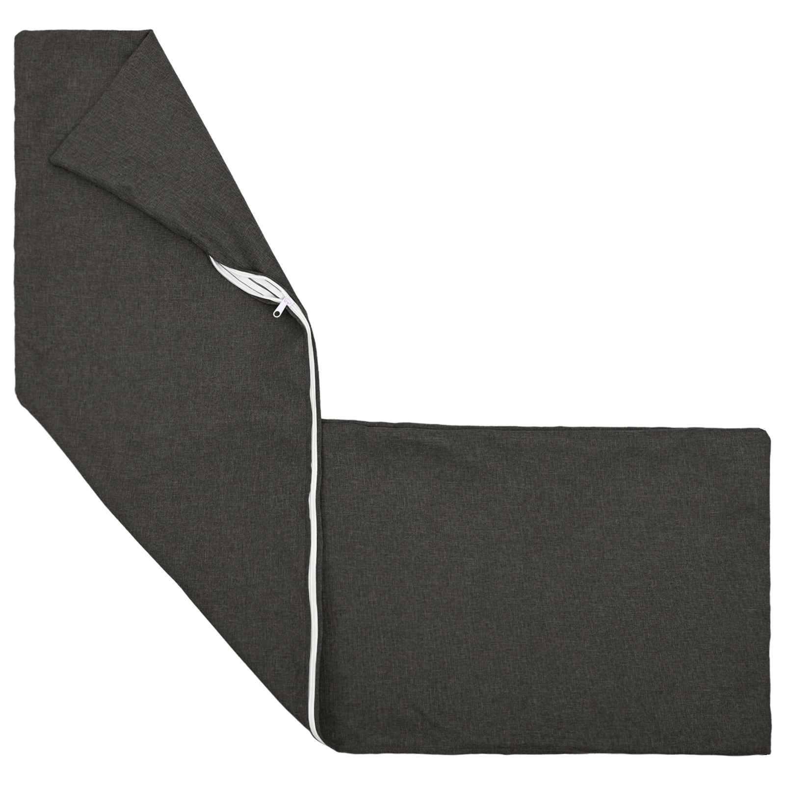 Párna huzat heerlen sötétszürke 40 x 145 cm szövet