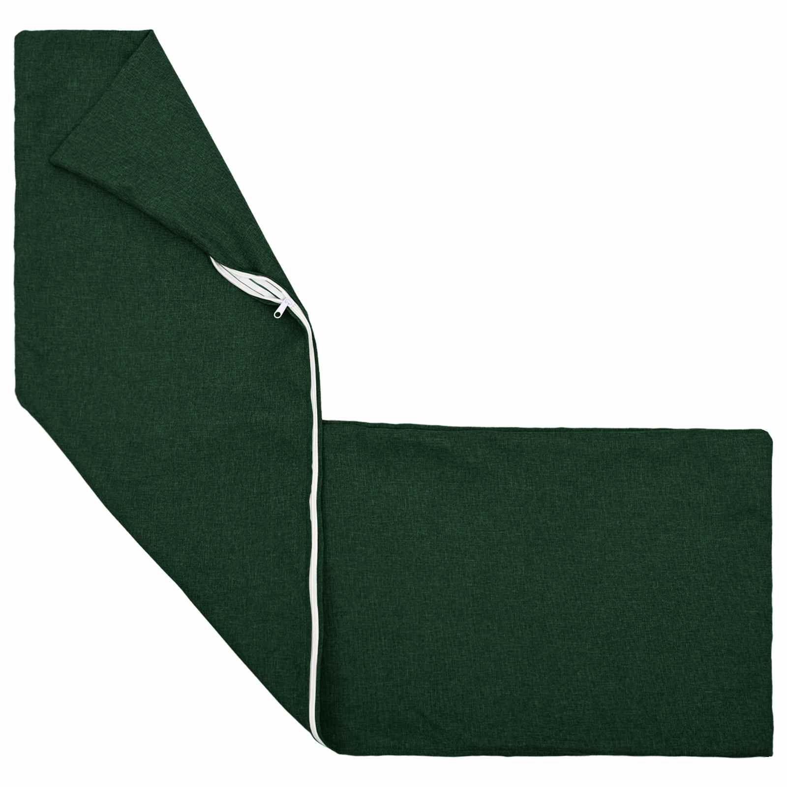 Párna huzat 2 db heerlen sötétzöld 40 x 145 cm szövet