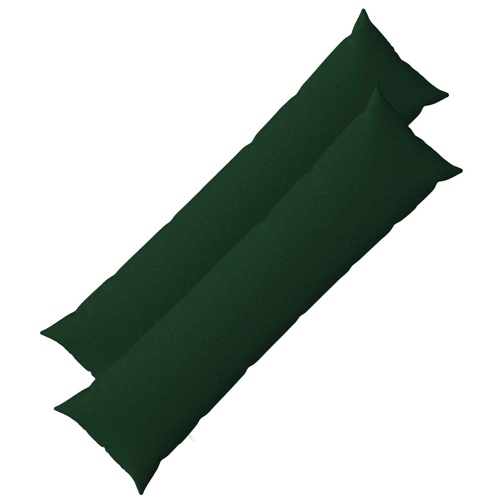 Párna huzat 2 db heerlen sötétzöld 40 x 145 cm szövet