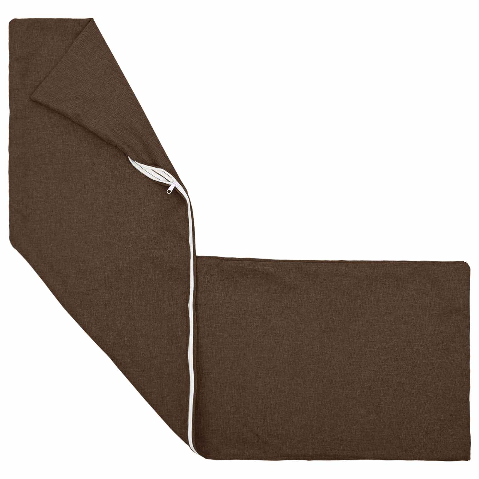 Párna huzat 2 db heerlen barna 40 x 145 cm szövet