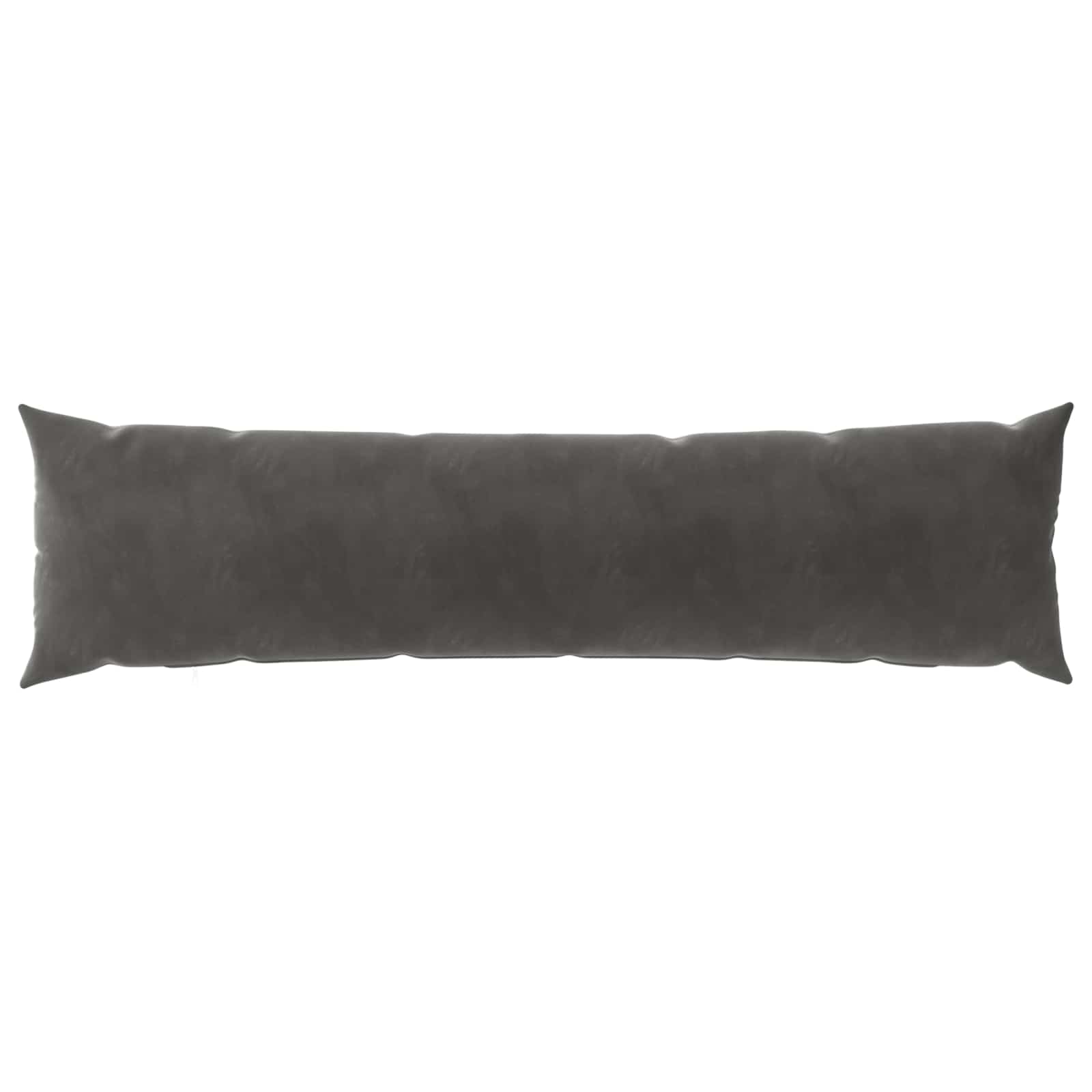 Párna huzat 2 pcs heerlen sötétszürke 40 x 145 cm bársony