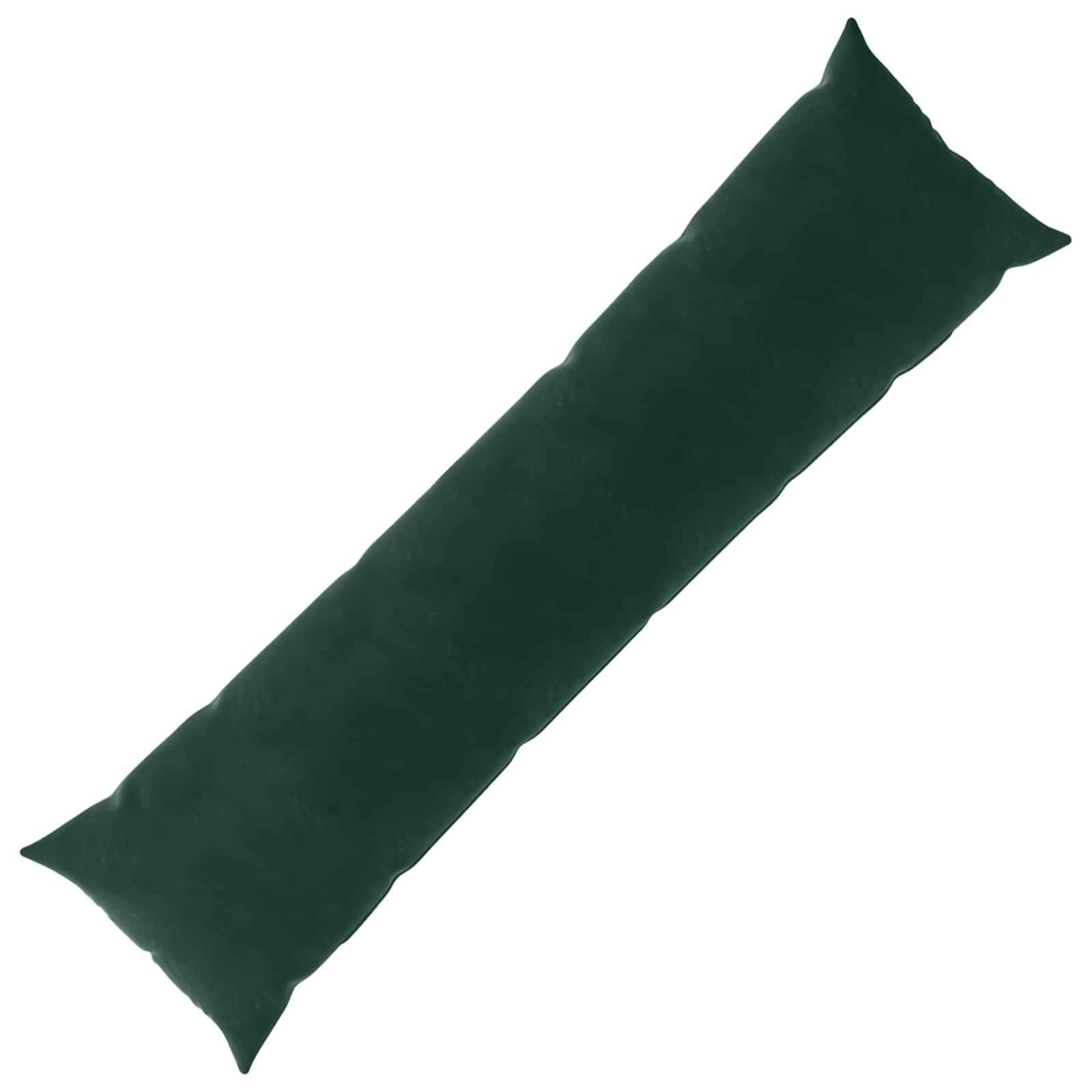 Párna huzat heerlen sötétzöld 40 x 145 cm bársony
