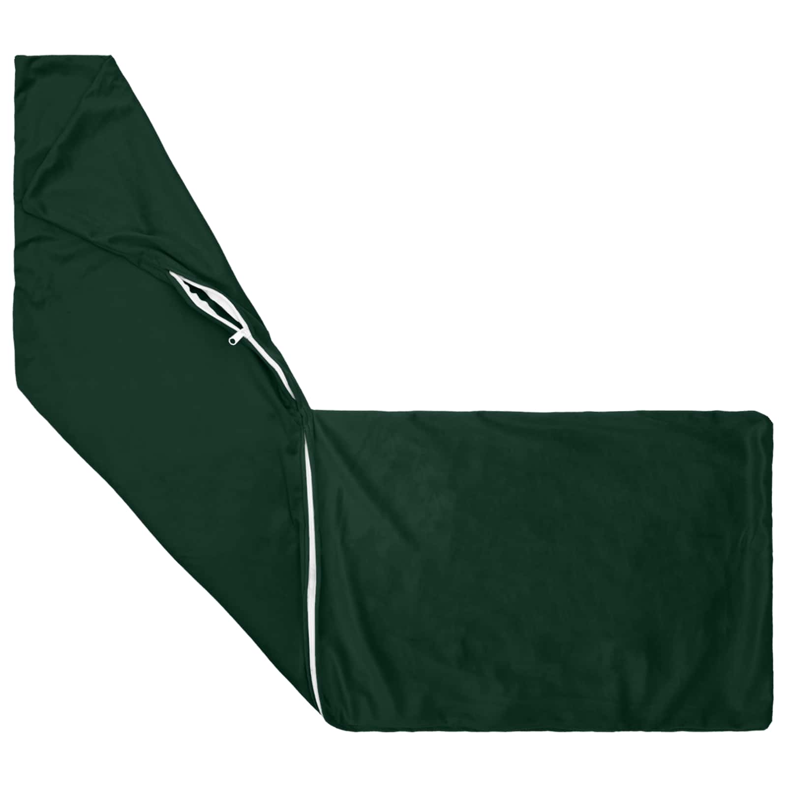 Párna huzat 2 pcs heerlen sötétzöld 40 x 145 cm bársony