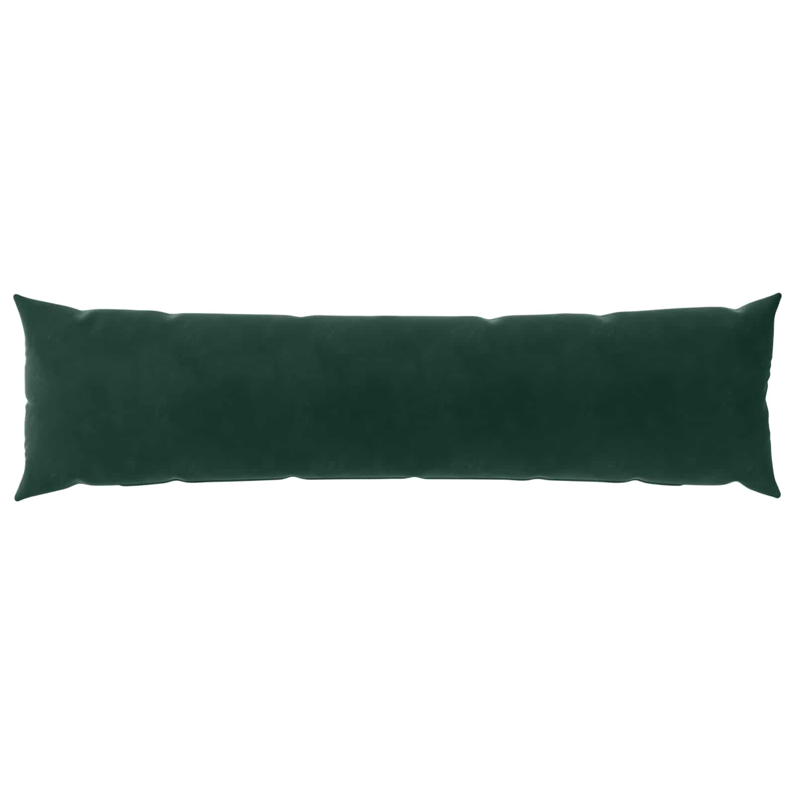 Párna huzat 2 pcs heerlen sötétzöld 40 x 145 cm bársony