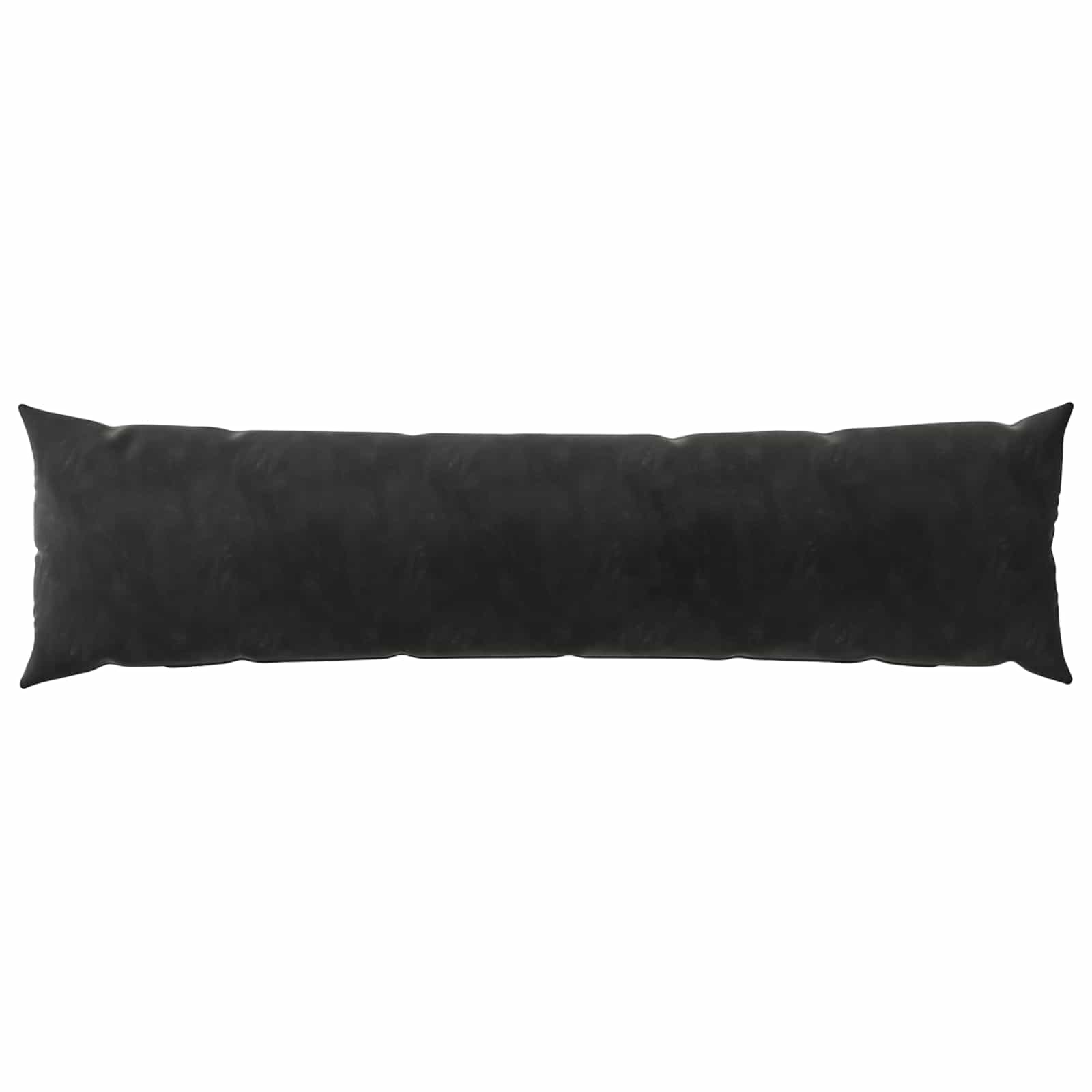 Párna huzat 2 pcs heerlen fekete 40 x 145 cm bársony