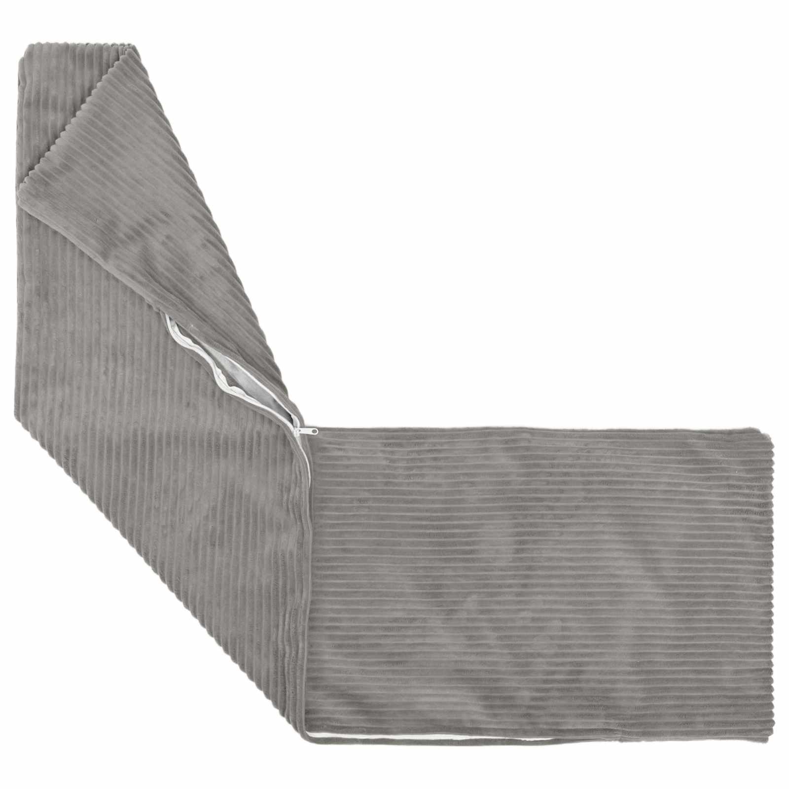 Párna huzat 2 pcs heerlen világosszürke 40 x 145 cm cord