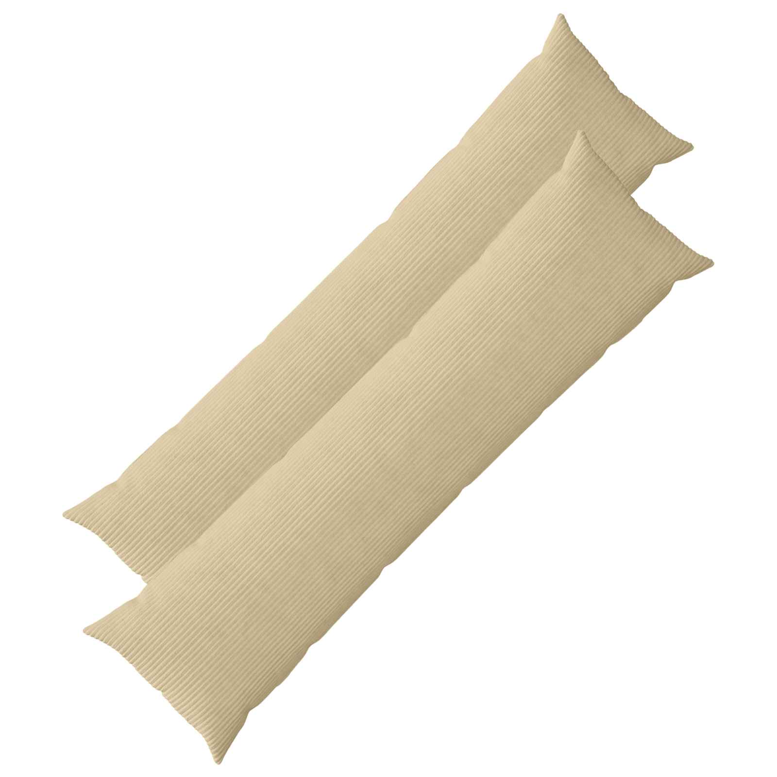 Párna huzat 2 pcs heerlen zöld szürke 40 x 145 cm cord