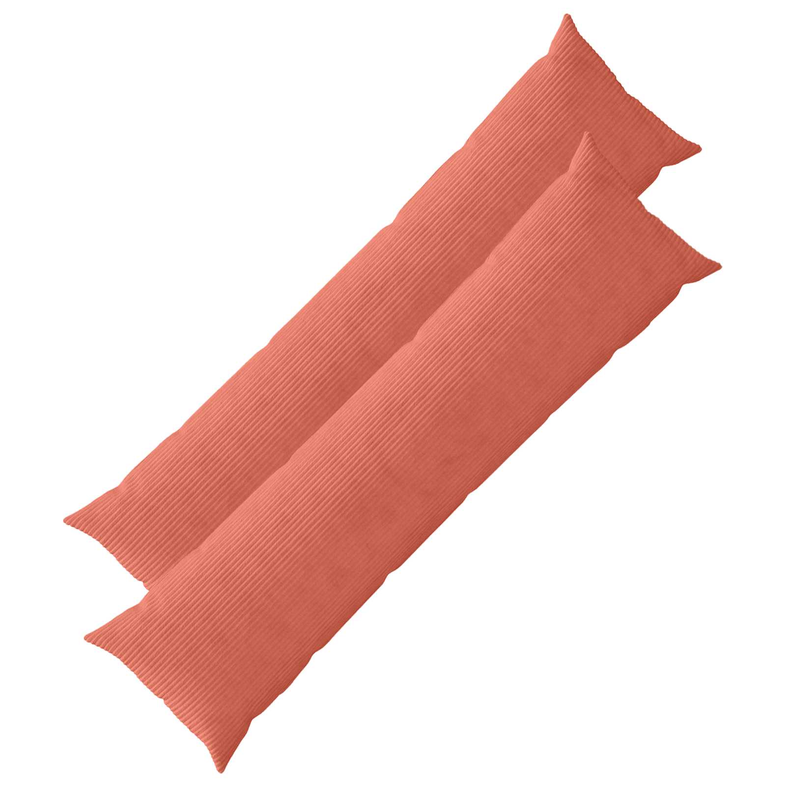 Párna huzat 2 pcs heerlen piros narancs 40 x 145 cm cord