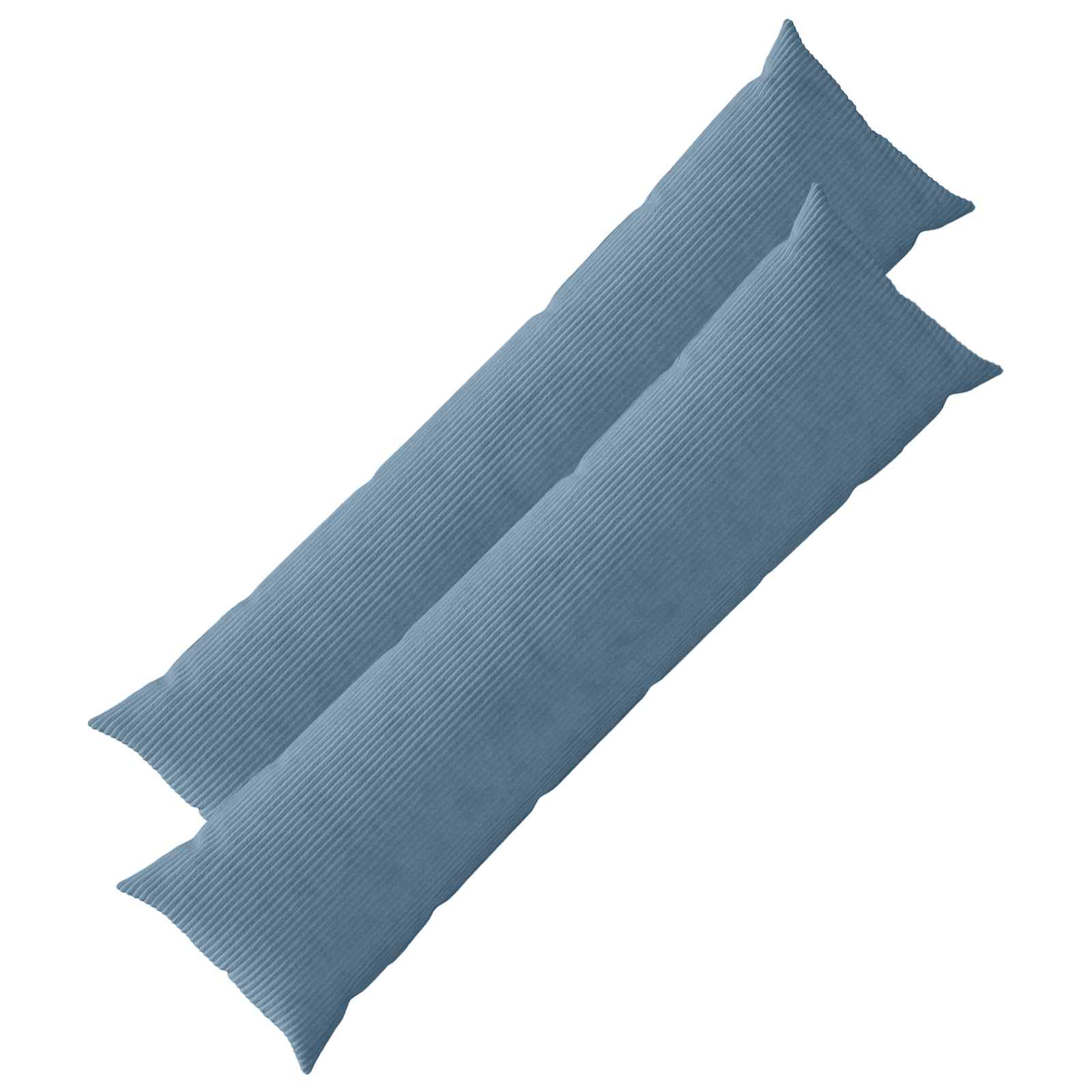Párna huzat 2 pcs heerlen kék 40 x 145 cm cord