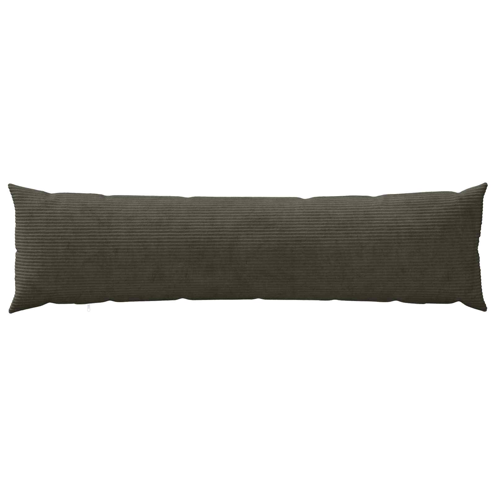 Párna huzat 2 pcs heerlen antracitszürke 40 x 145 cm cord