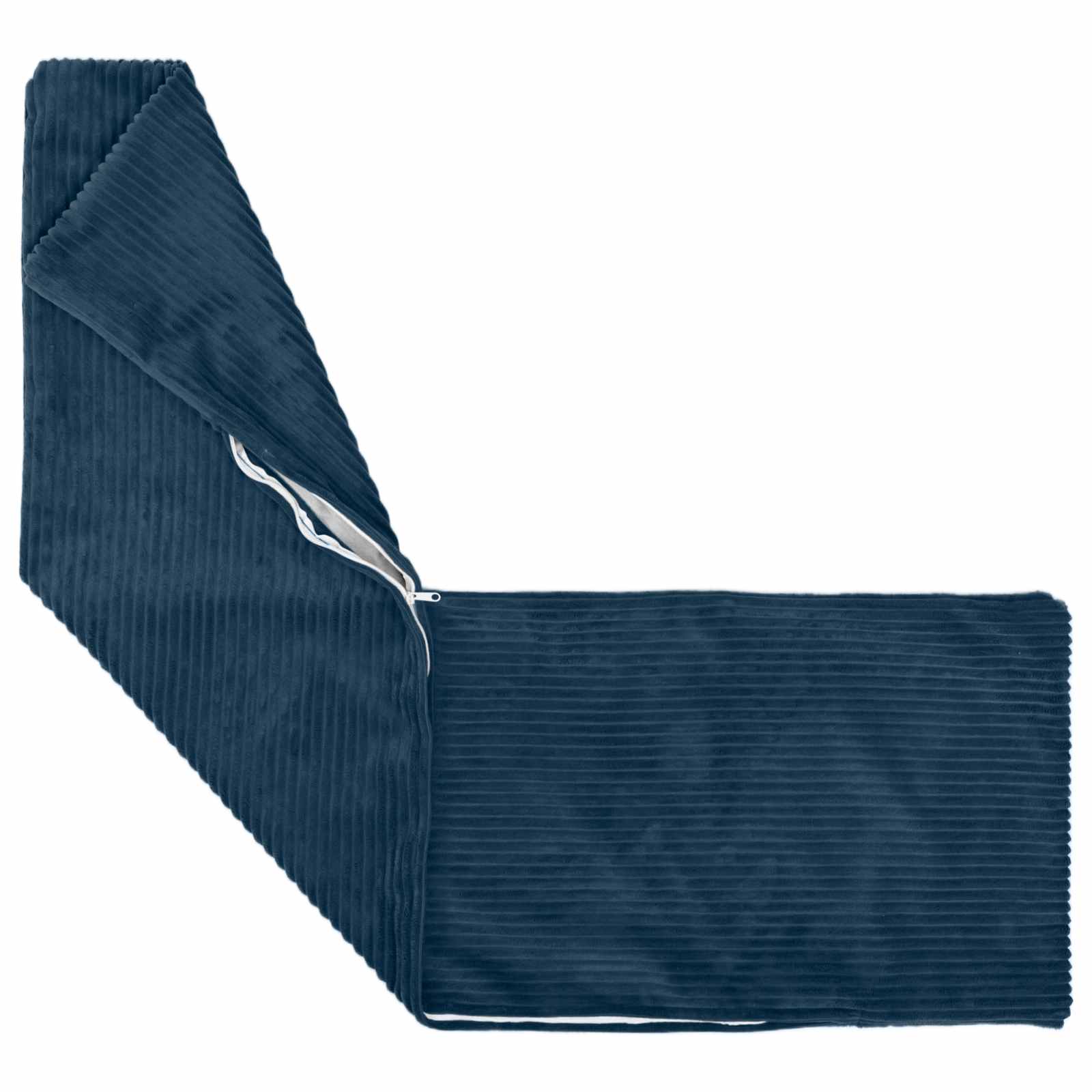 Párna huzat 2 pcs heerlen sötétkék 40 x 145 cm cord
