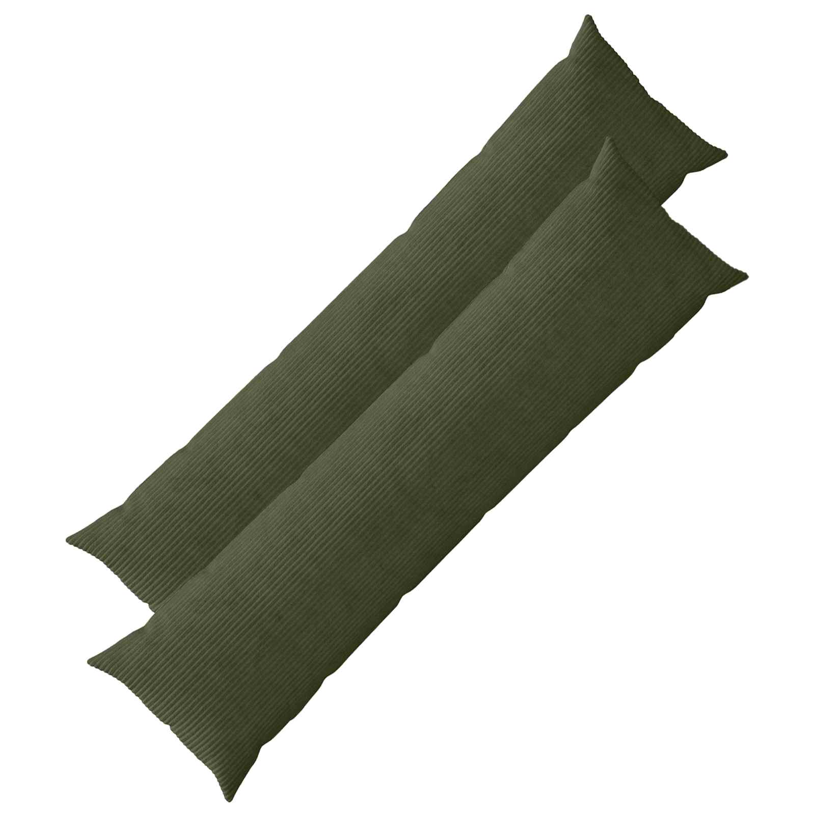 Párna huzat 2 pcs heerlen zöld 40 x 145 cm cord