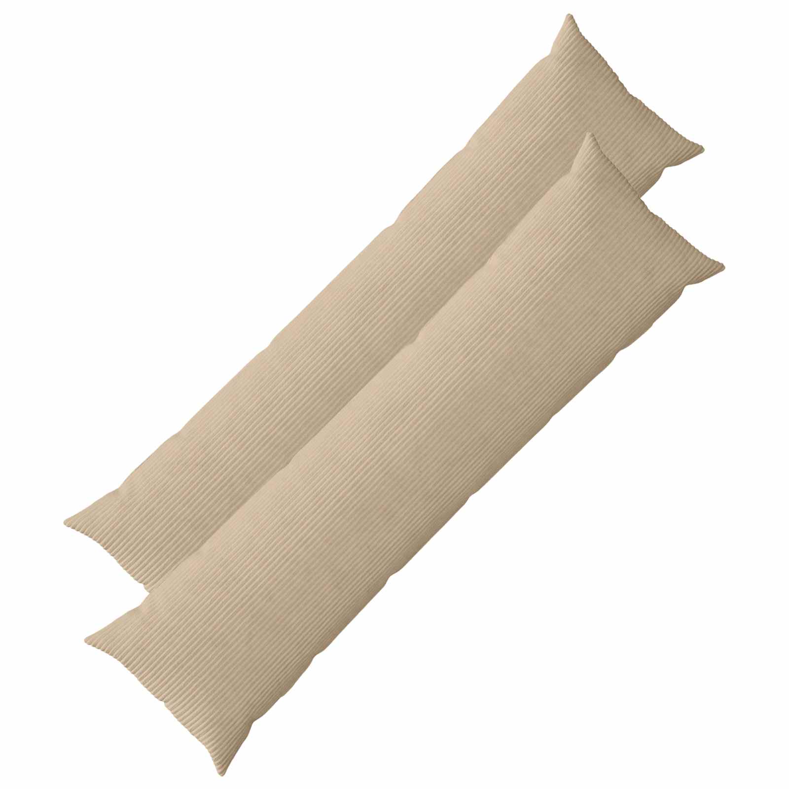 Párna huzat 2 pcs heerlen tópszínű 40 x 145 cm cord