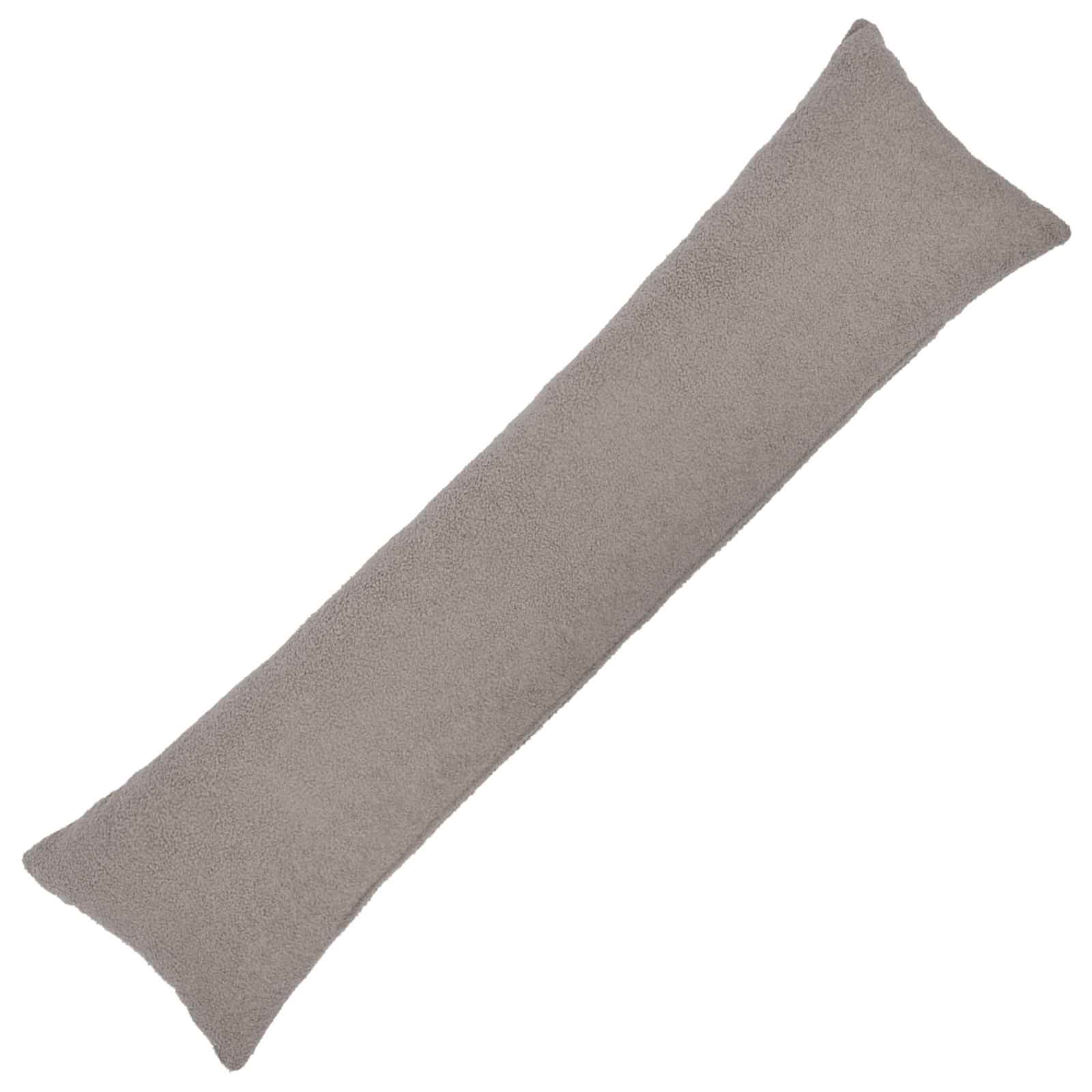 Párna huzat heerlen világosszürke 40 x 145 cm bouclé
