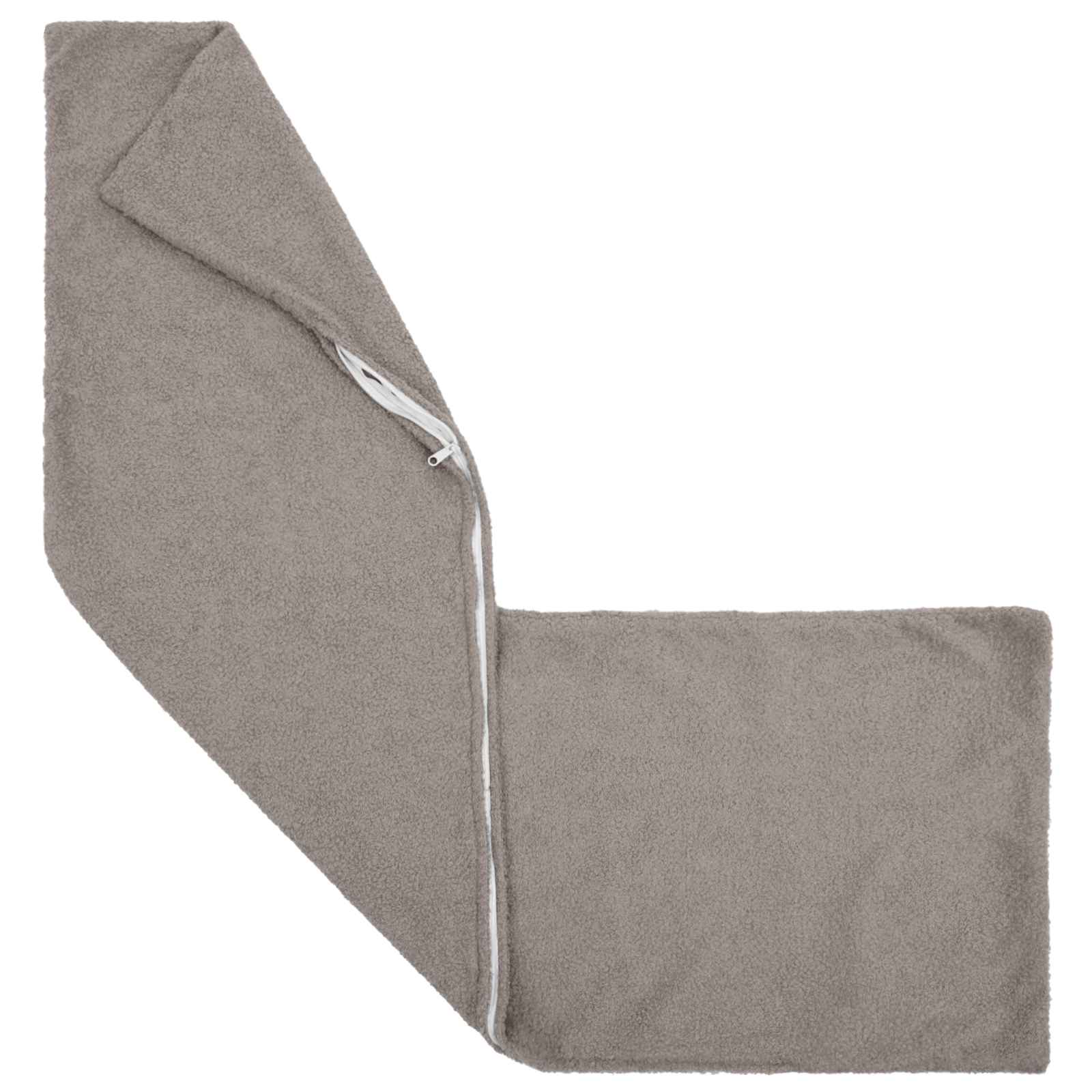 Párna huzat 2 pcs heerlen világosszürke 40 x 145 cm bouclé